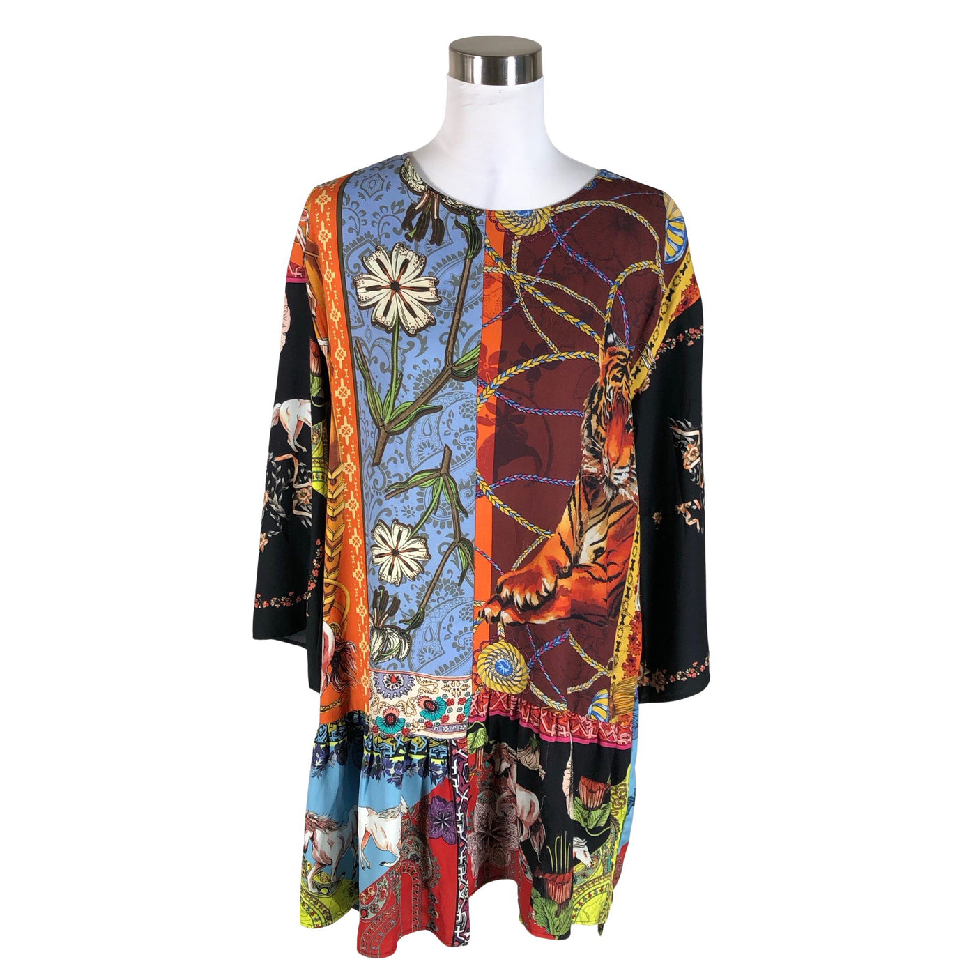 Unisex Desigual - Tunic, size 40 - Light blue (1)