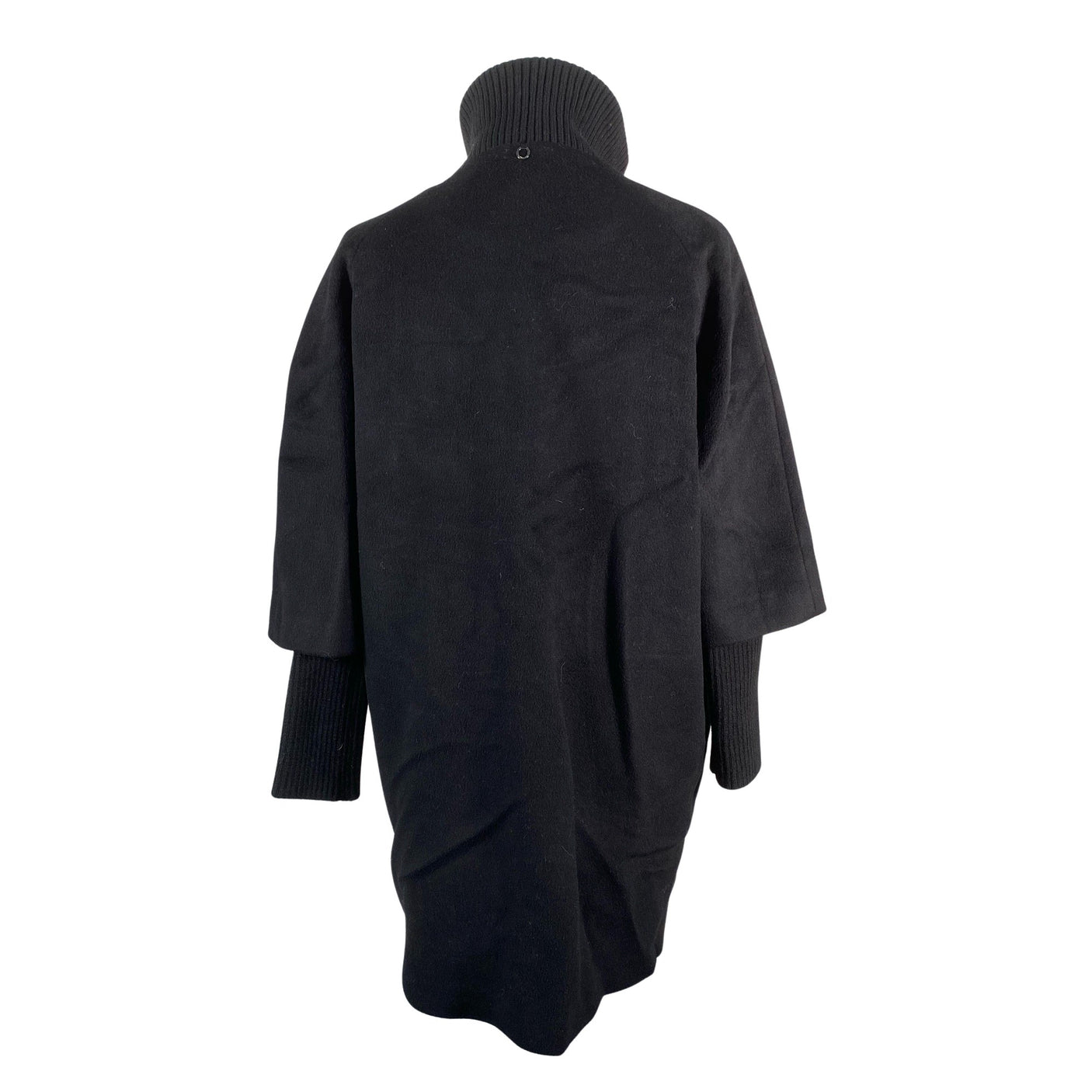 Unisex Comma - Wool coat, size 36 - Black (3)