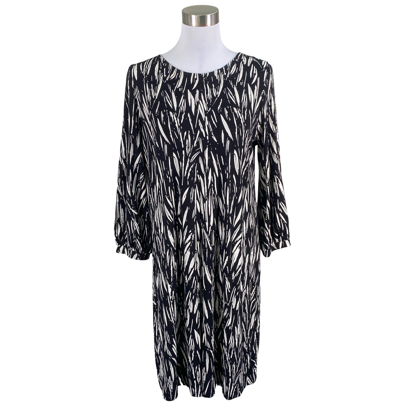 Unisex Nanso - Tricot dress, size 40 - Black (1)