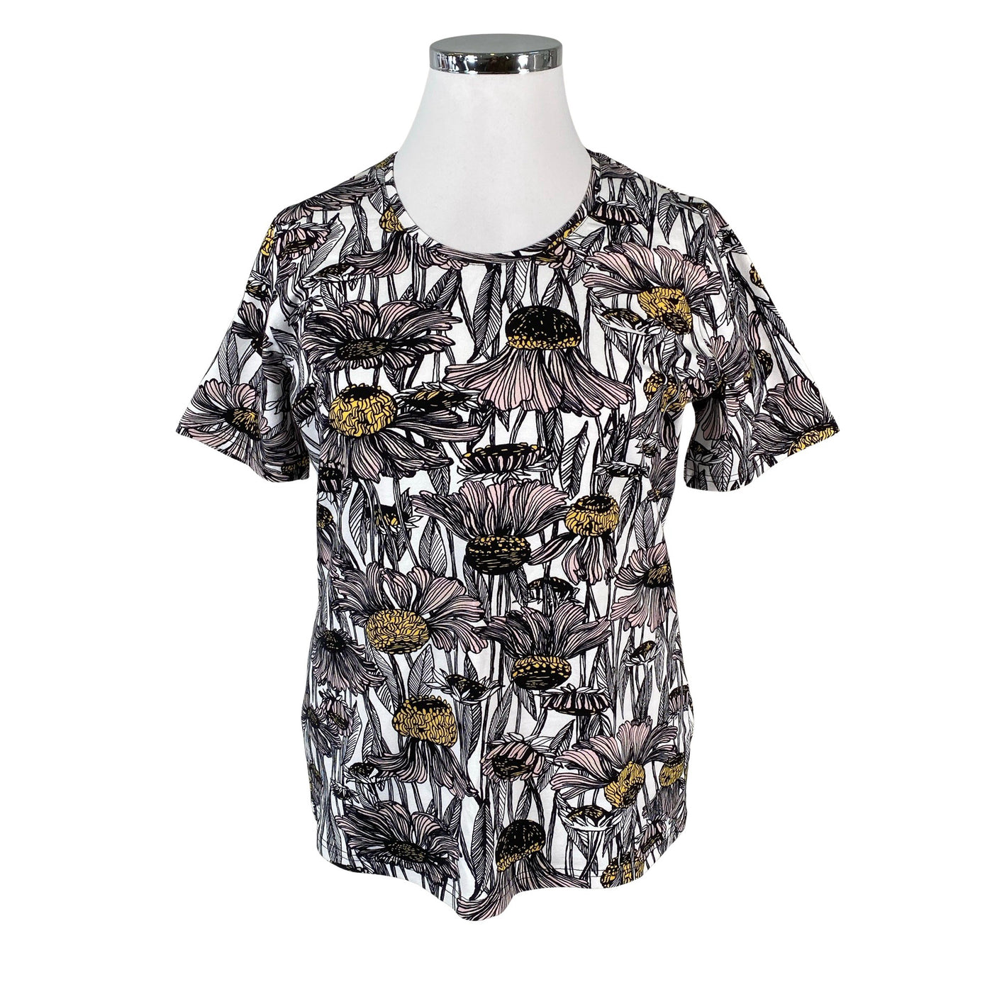 Unisex Nanso - T-shirt, size 42 - White (1)