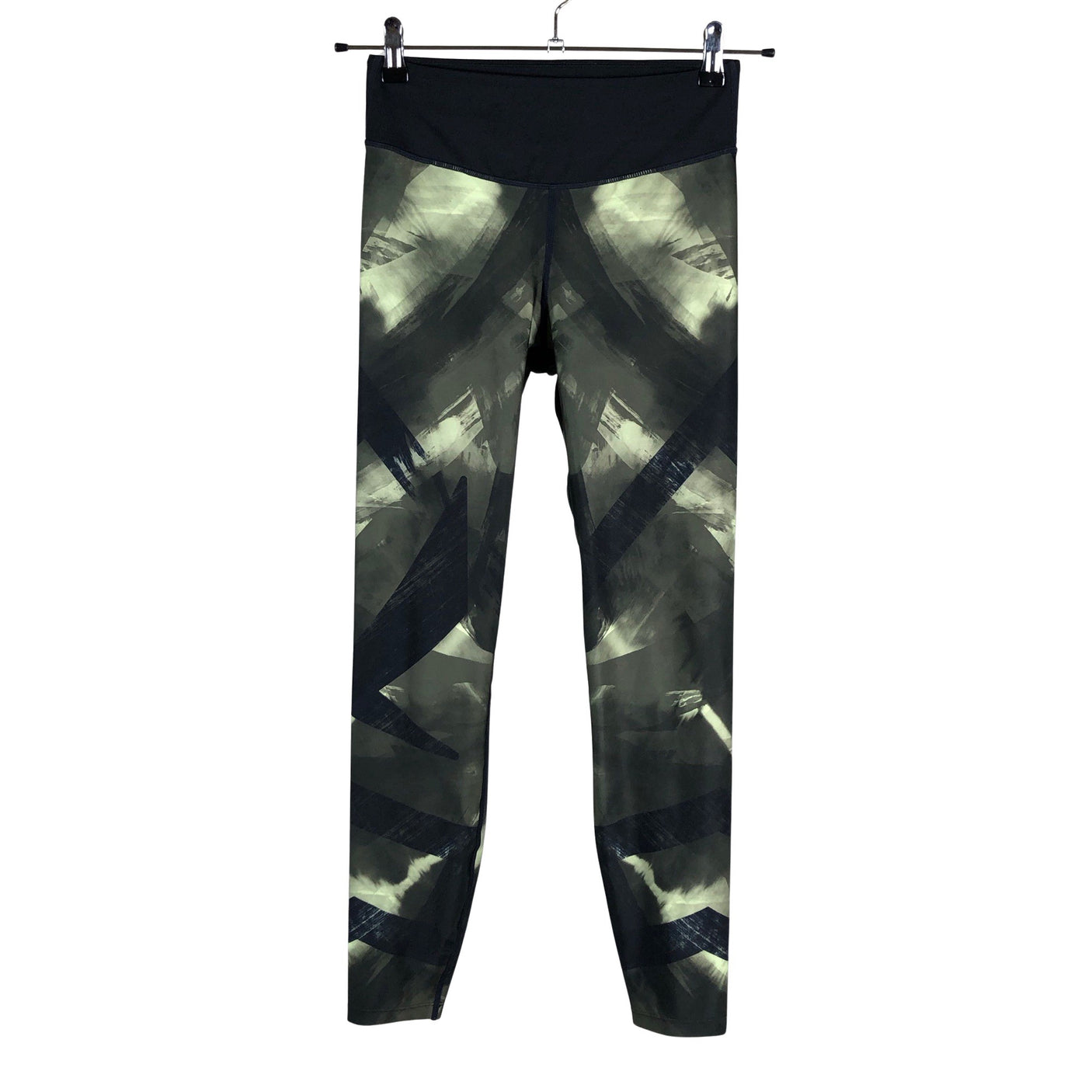 Unisex Soc - Sports tights, size 36 - Green (1)