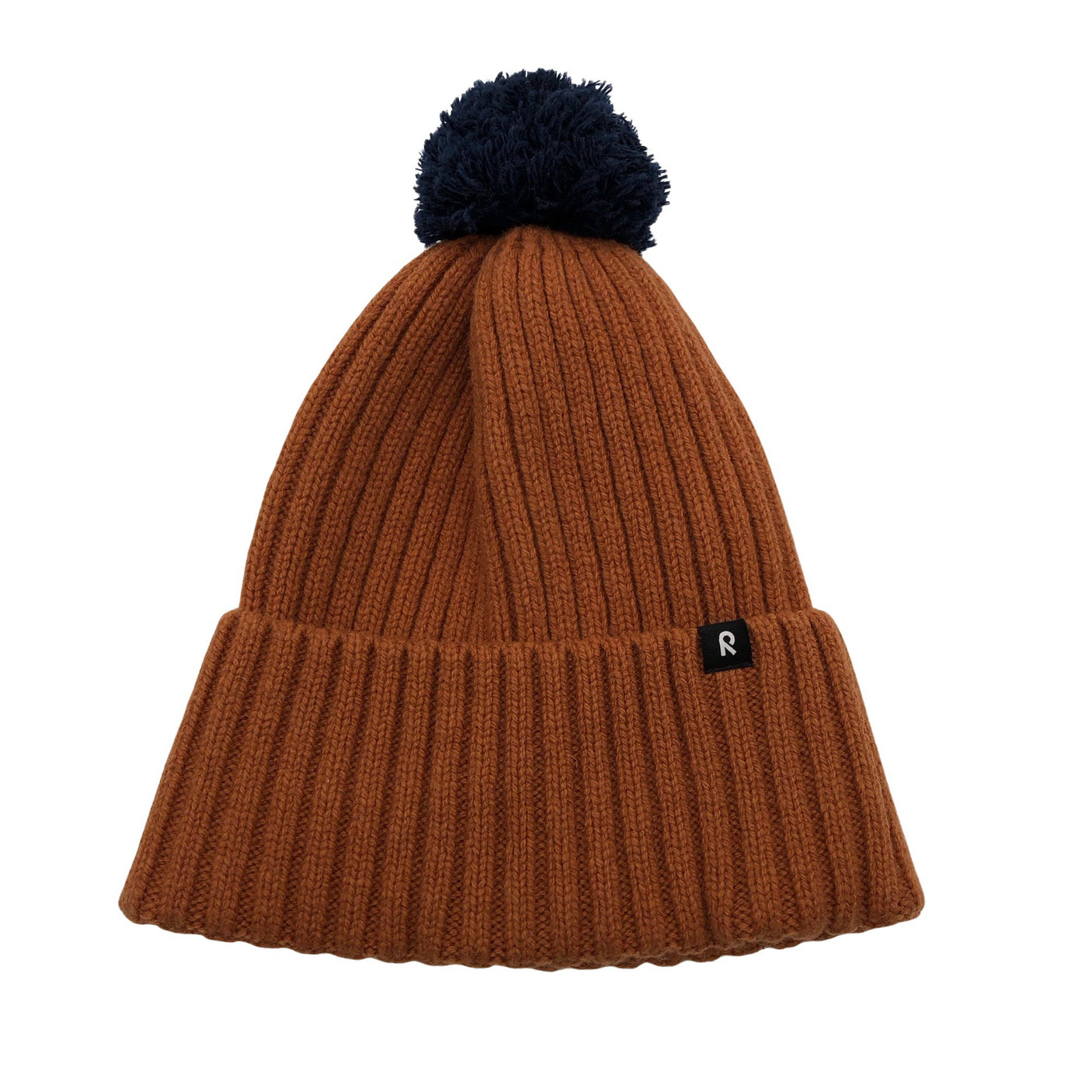 Unisex Reima - Winter beanie, size 56 - 58 cm - Brown (1)