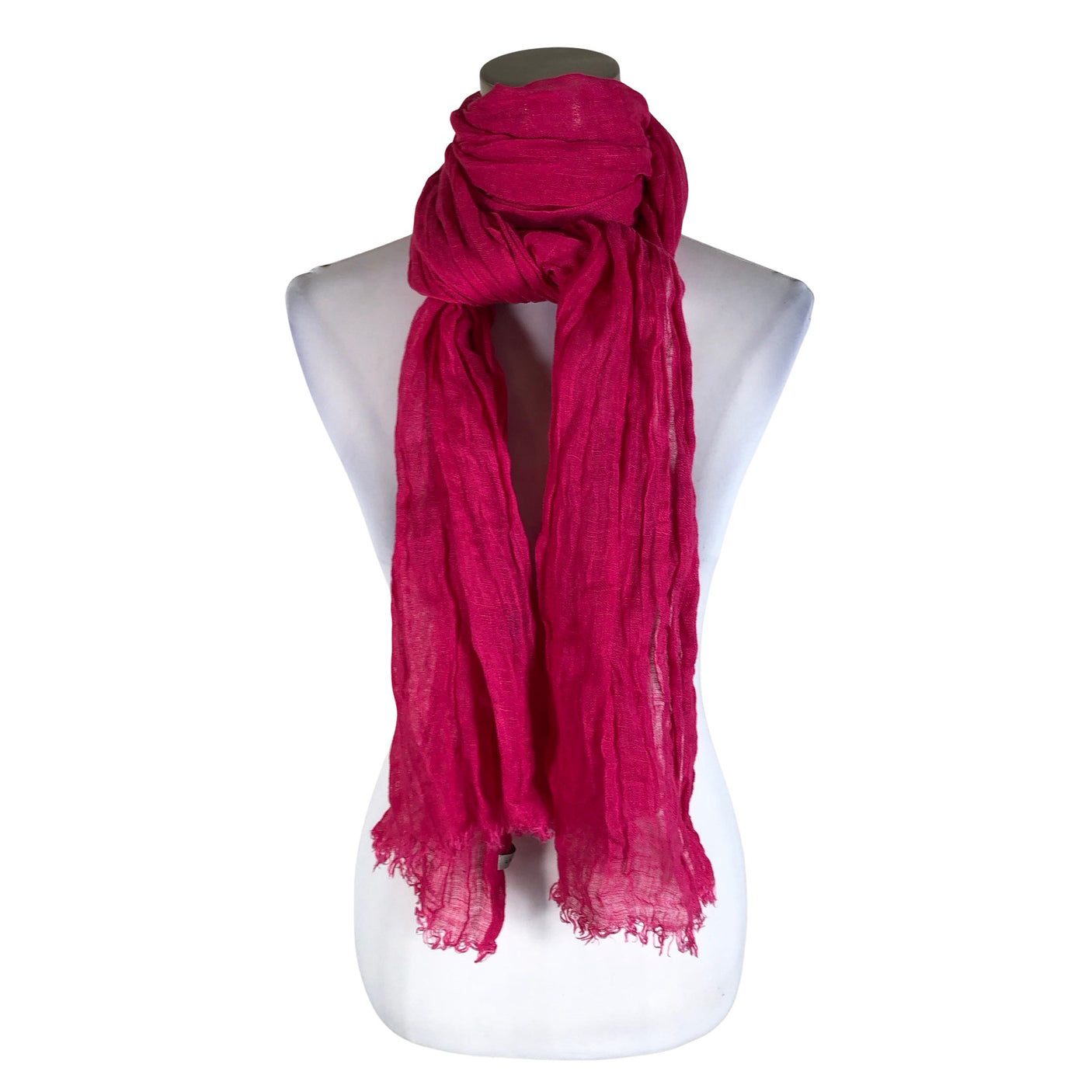 Unisex Lasessor - Scarf, size Midi - Pink (1)