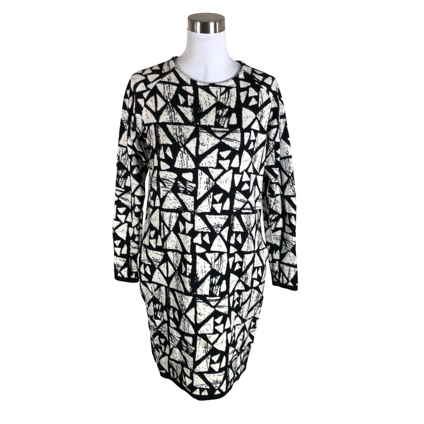 Unisex Nouki - Knit dress, size 34 - Black (1)