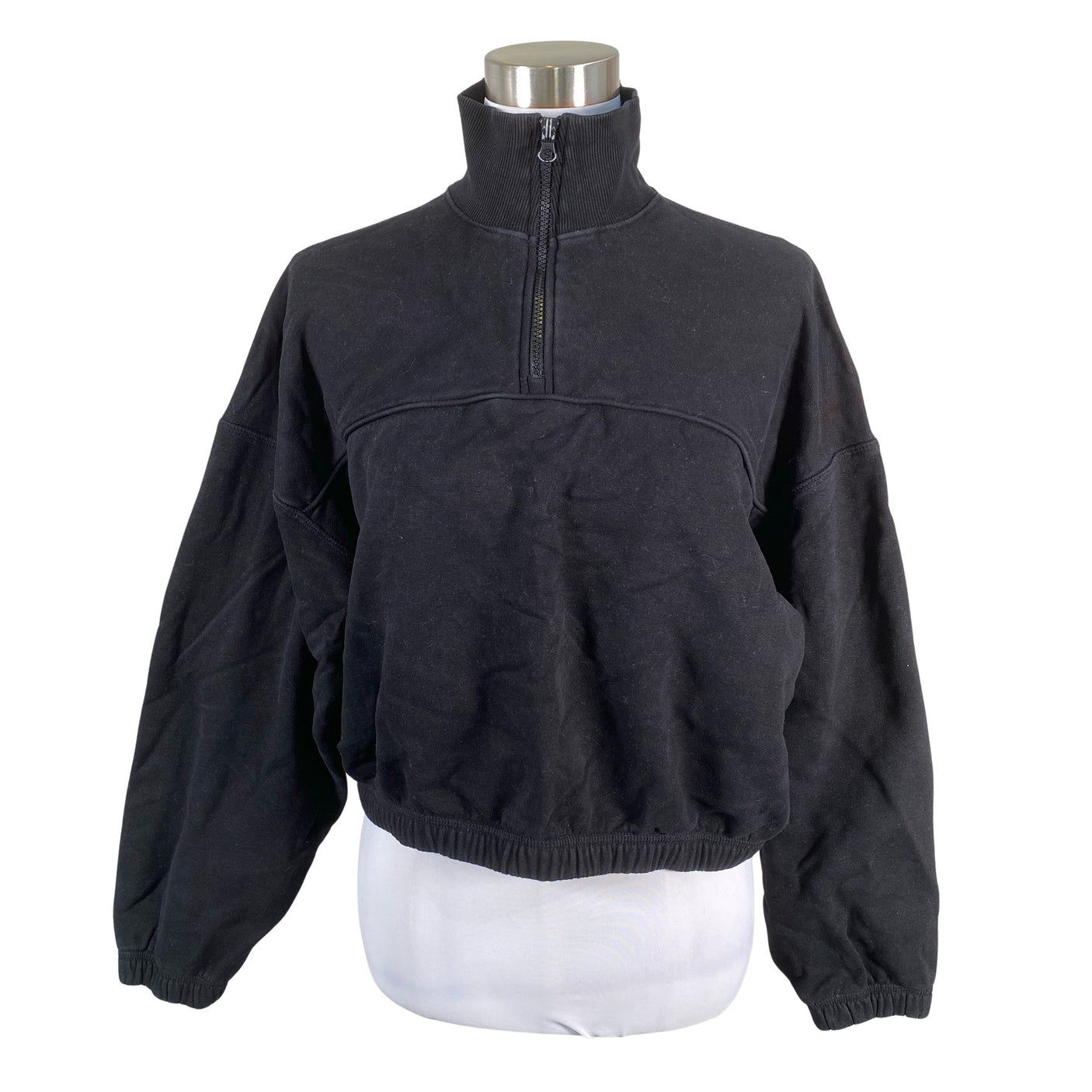 Unisex Weekday - Sweatshirt, size 38 - Black (1)