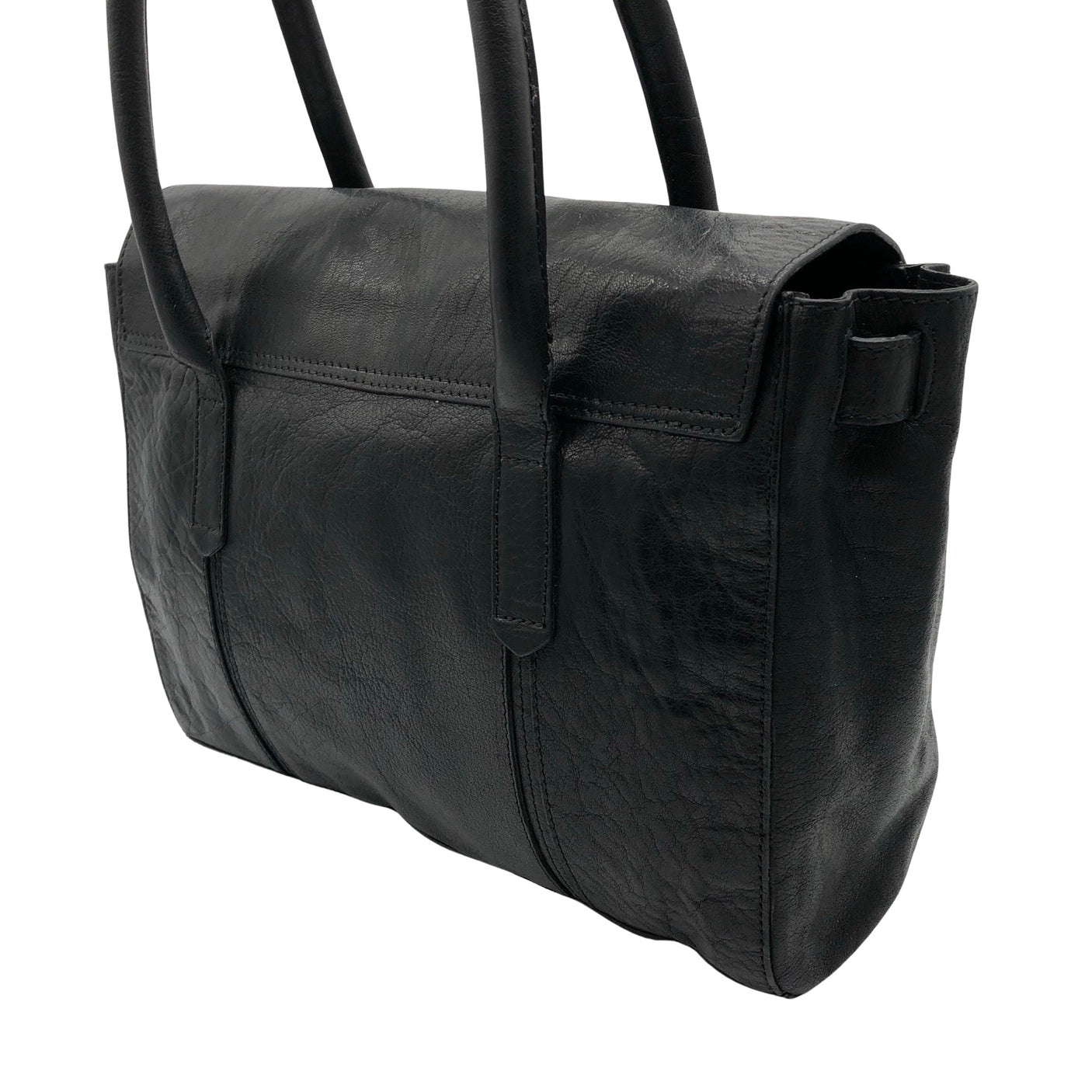 Unisex Saddler - Handbag, size Maxi - Black (2)