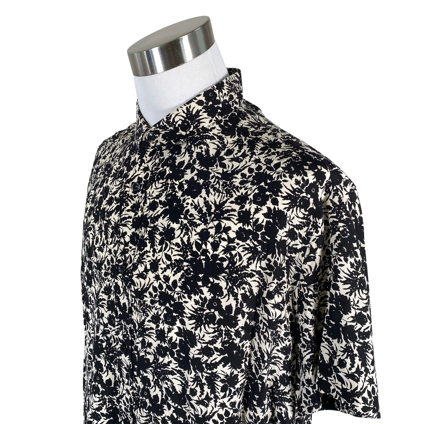 Unisex Saint Laurent - Collared shirt, size L - Black (3)