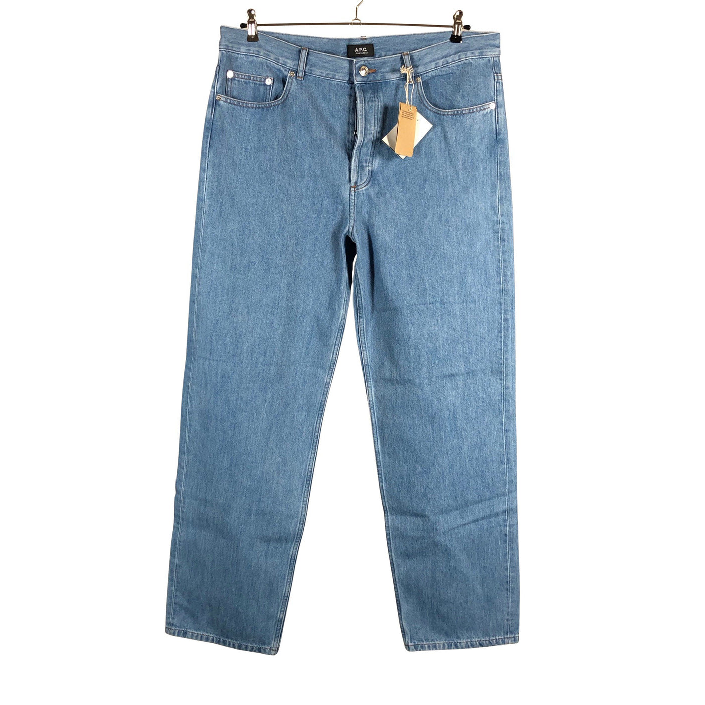 Unisex A.P.C. - Jeans, size W36 - Light blue (1)