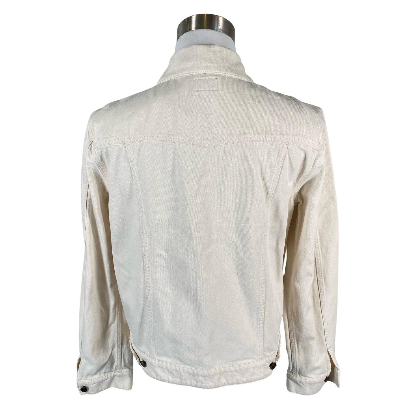 Unisex Saint Laurent - Denim jacket, size XL - Beige (2)