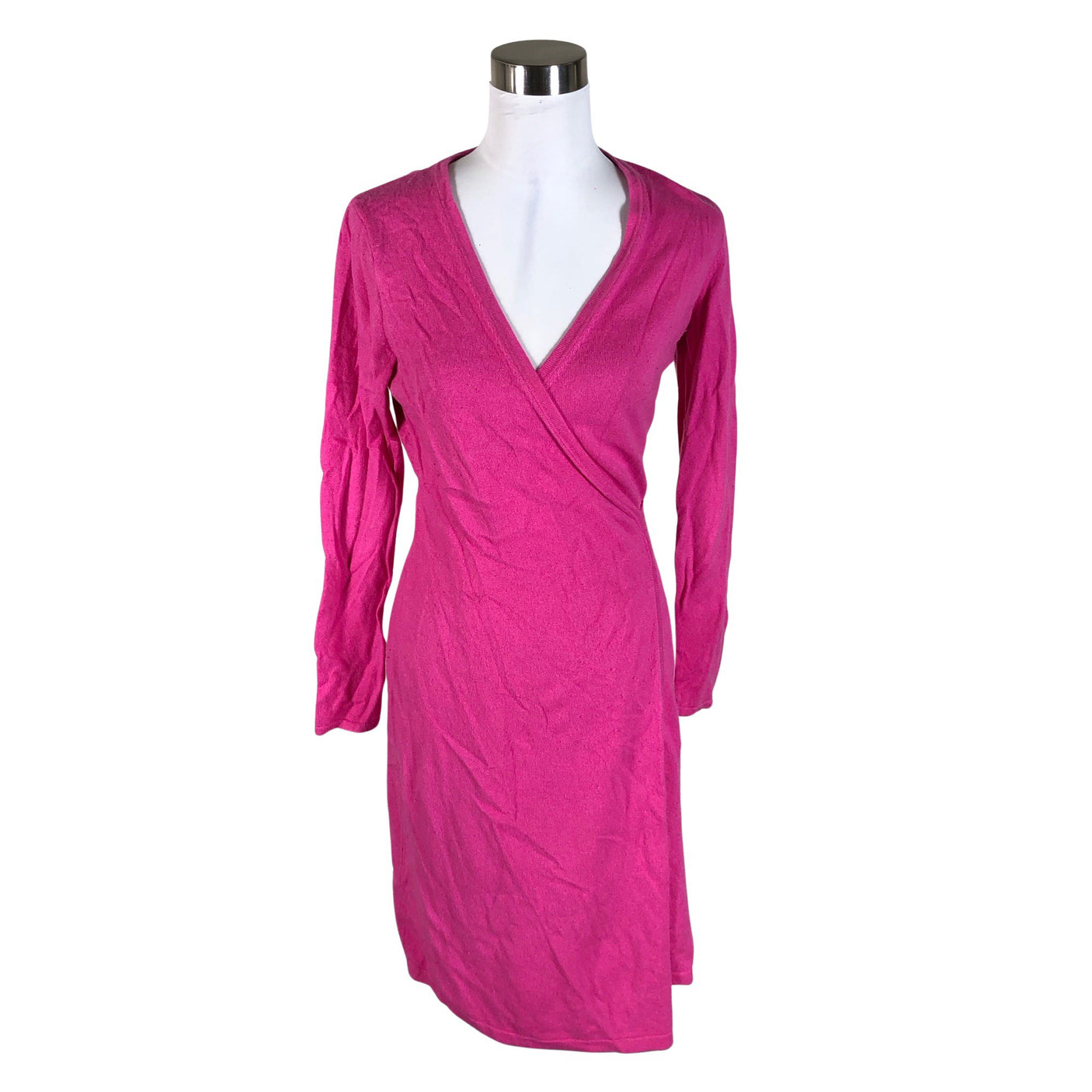 Unisex Diane von Furstenberg - Knit dress, size 38 - Pink (1)