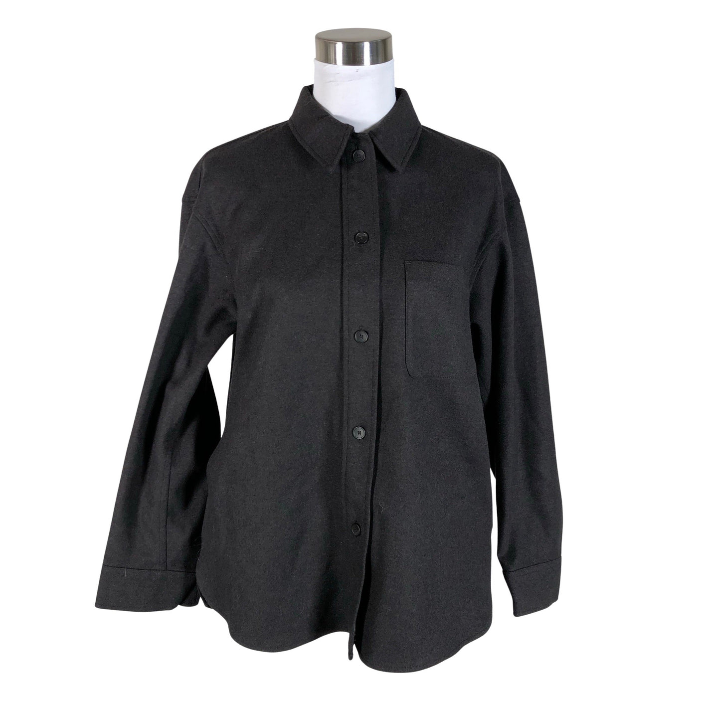 Unisex Uniqlo - Tricot shirt, size 36 - Brown (1)