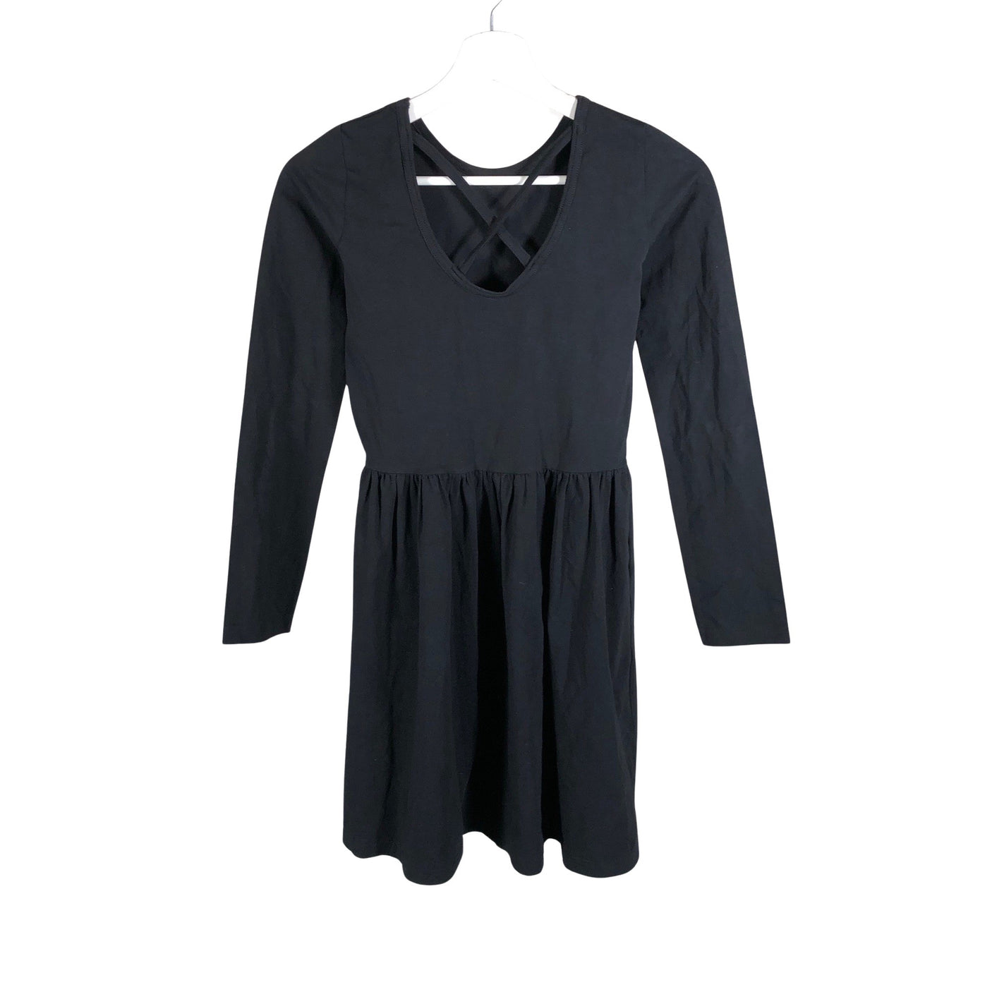 Unisex Kaiko - Tricot dress, size 158 - 164 - Black (2)