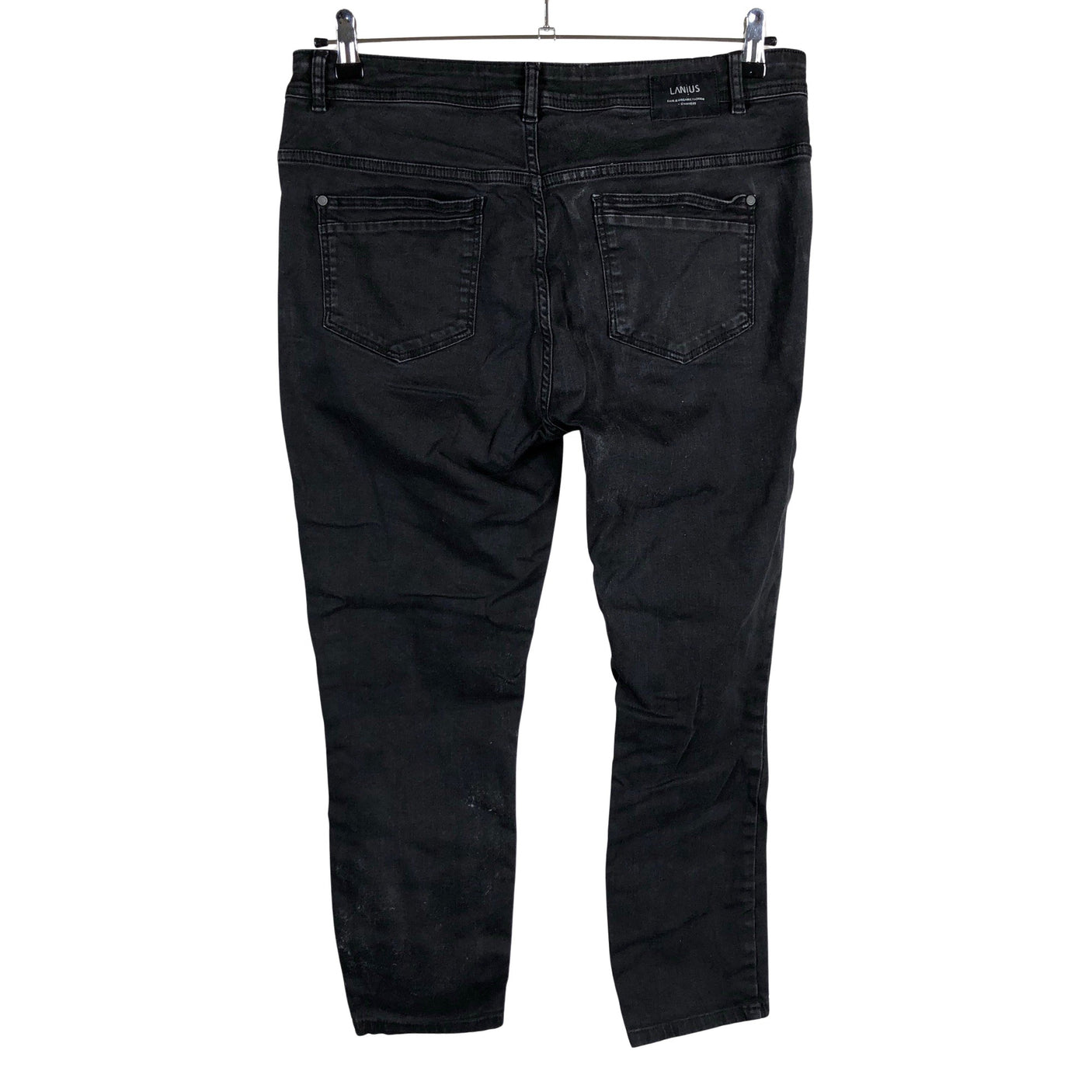 Unisex Lanius - Jeans, size 44 - Black (2)