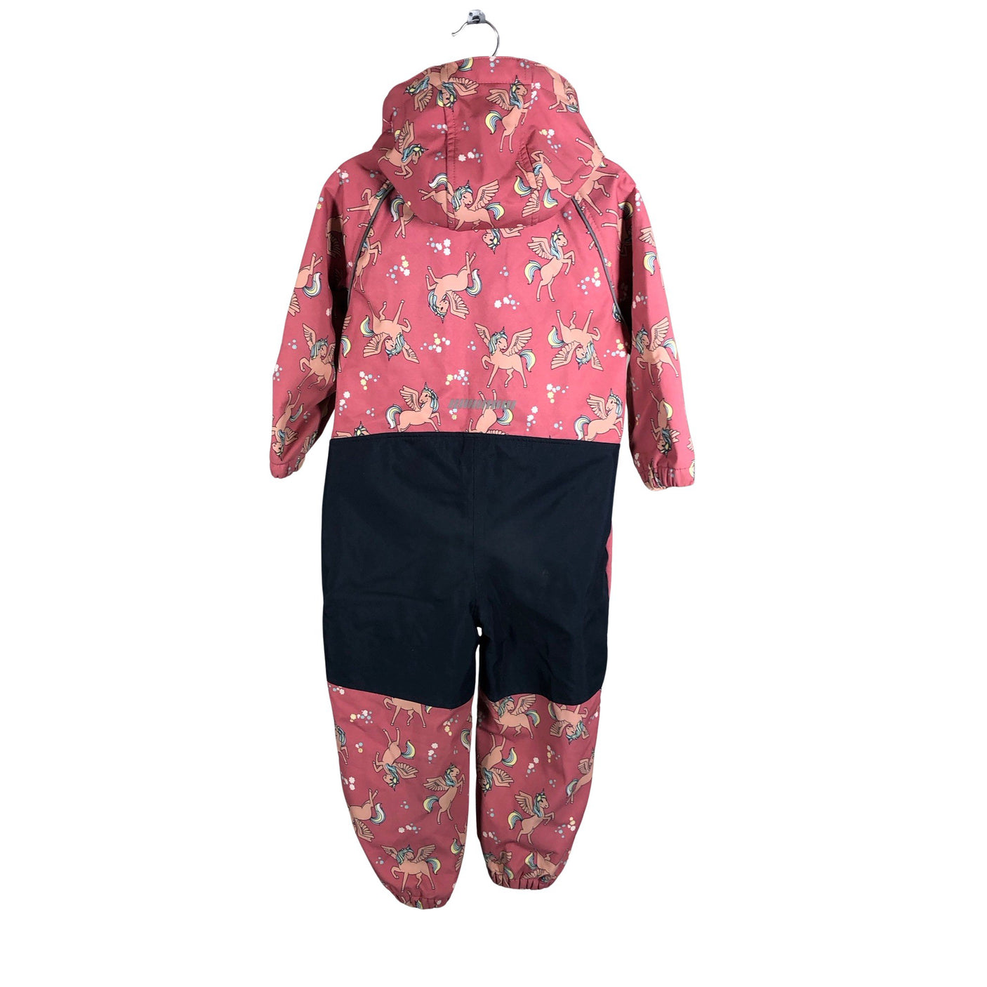 Unisex Name It - Soft shell jumpsuit, size 92 - 98 - Light pink (2)