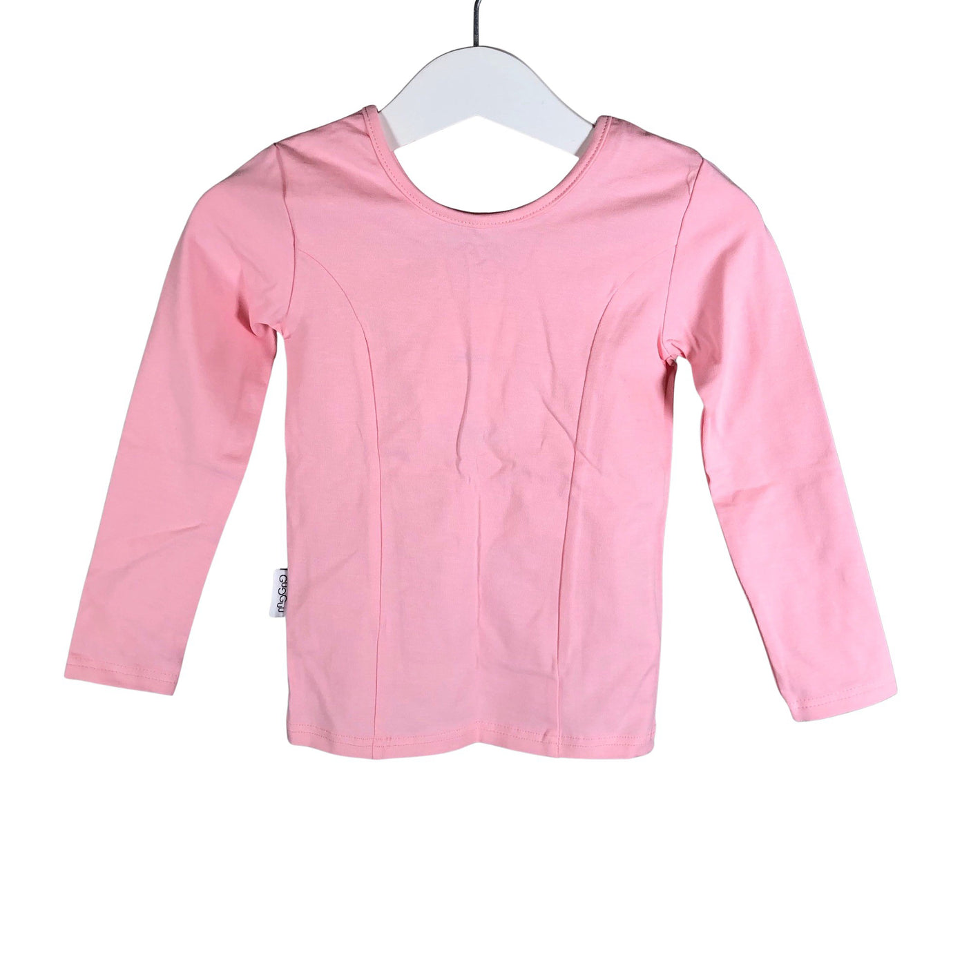 Unisex Gugguu - Tricot shirt, size 80 - 86 - Light pink (1)