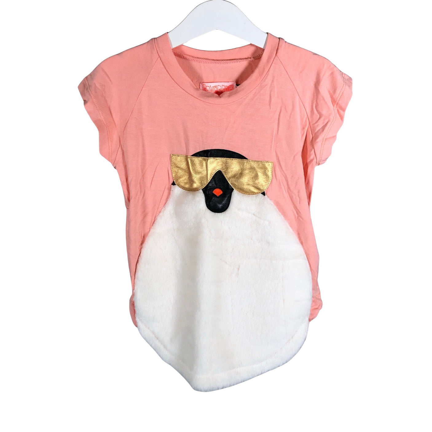 Unisex Bang Bang Copenhagen - Tricot tunic, size 86 - 92 - Light pink (1)