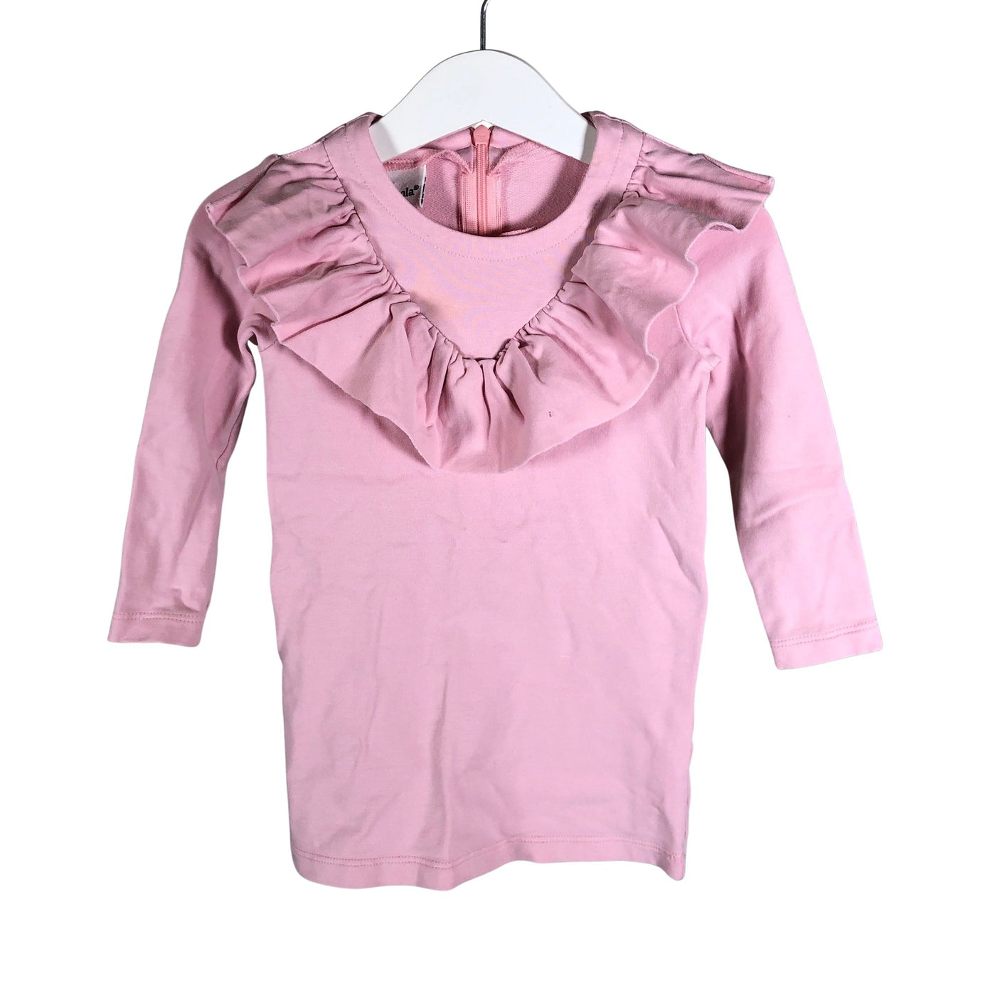 Unisex Metsola - Sweatshirt tunic, size 86 - 92 - Light pink (1)