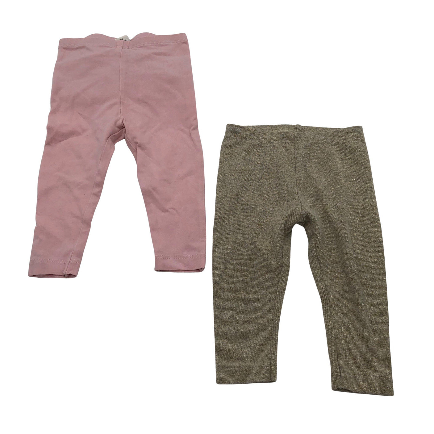 Unisex Metsola - Leggings, size 74 - 80 - Light pink (1)