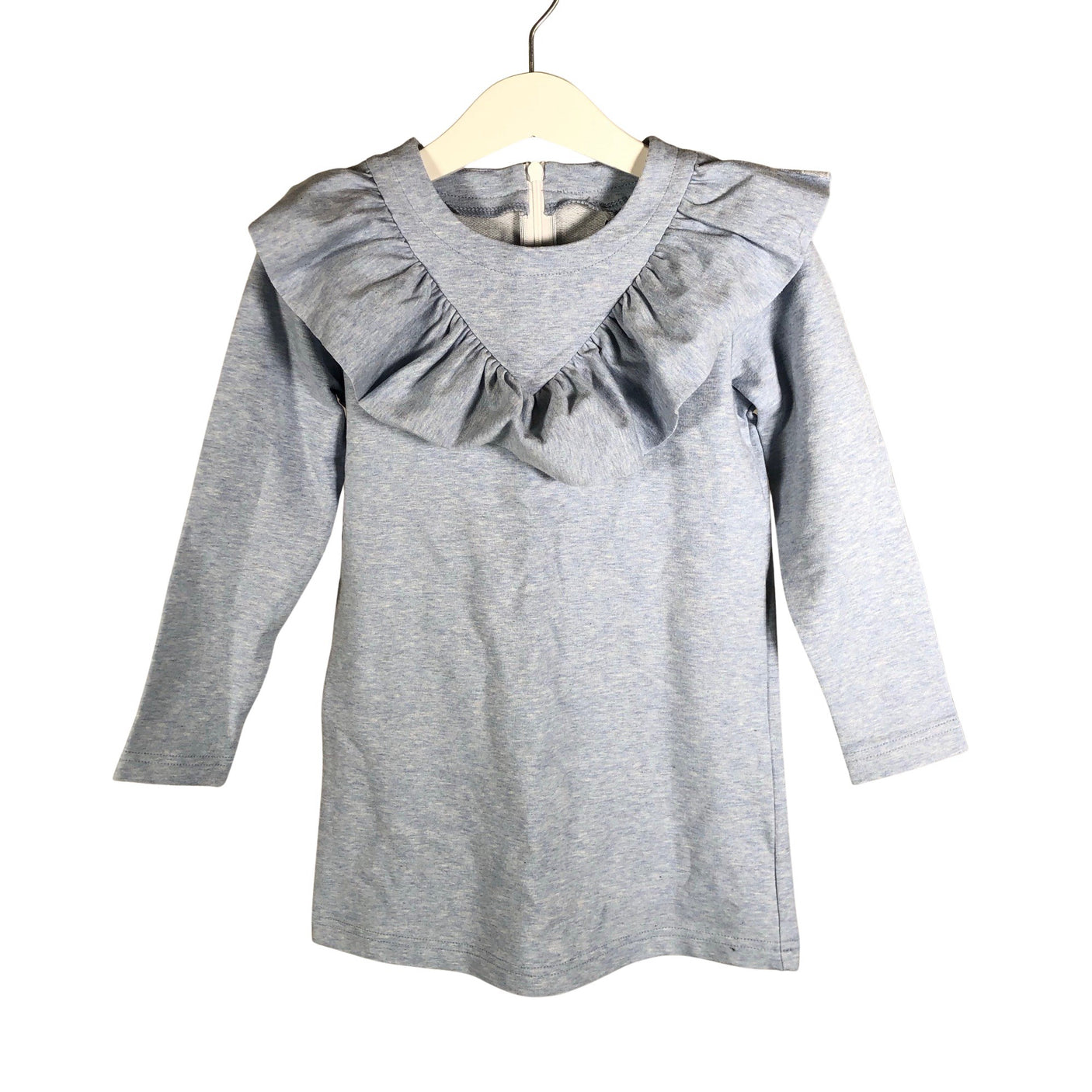 Unisex Metsola - Sweatshirt dress, size 98 - 104 - Light blue (1)
