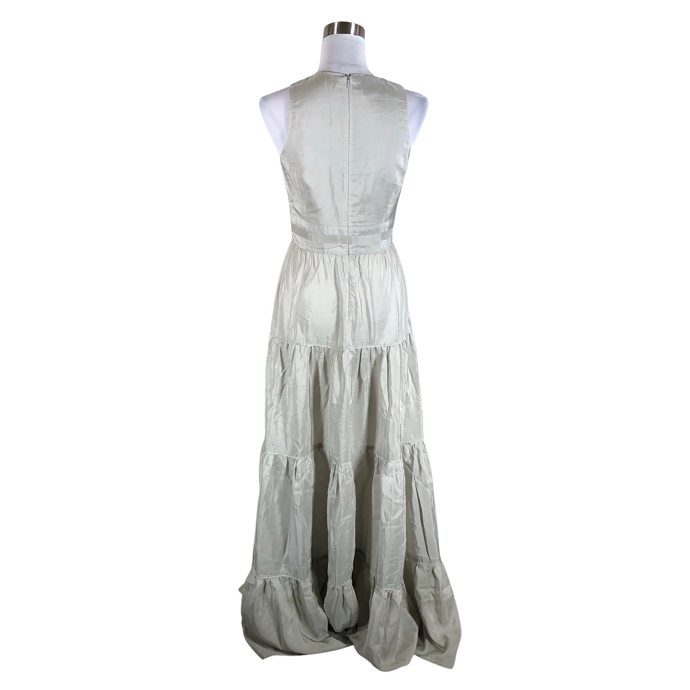 Unisex René Lezard - Maxi dress, size 36 - Gray (2)