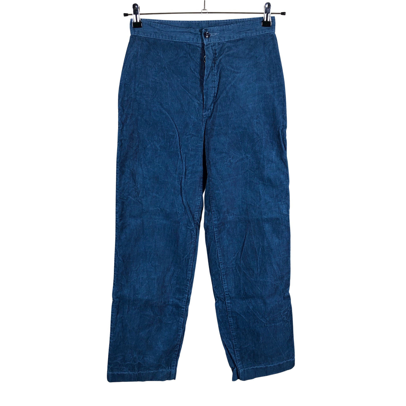 Unisex Ewald - Velvet pants, size 40 - Blue (1)