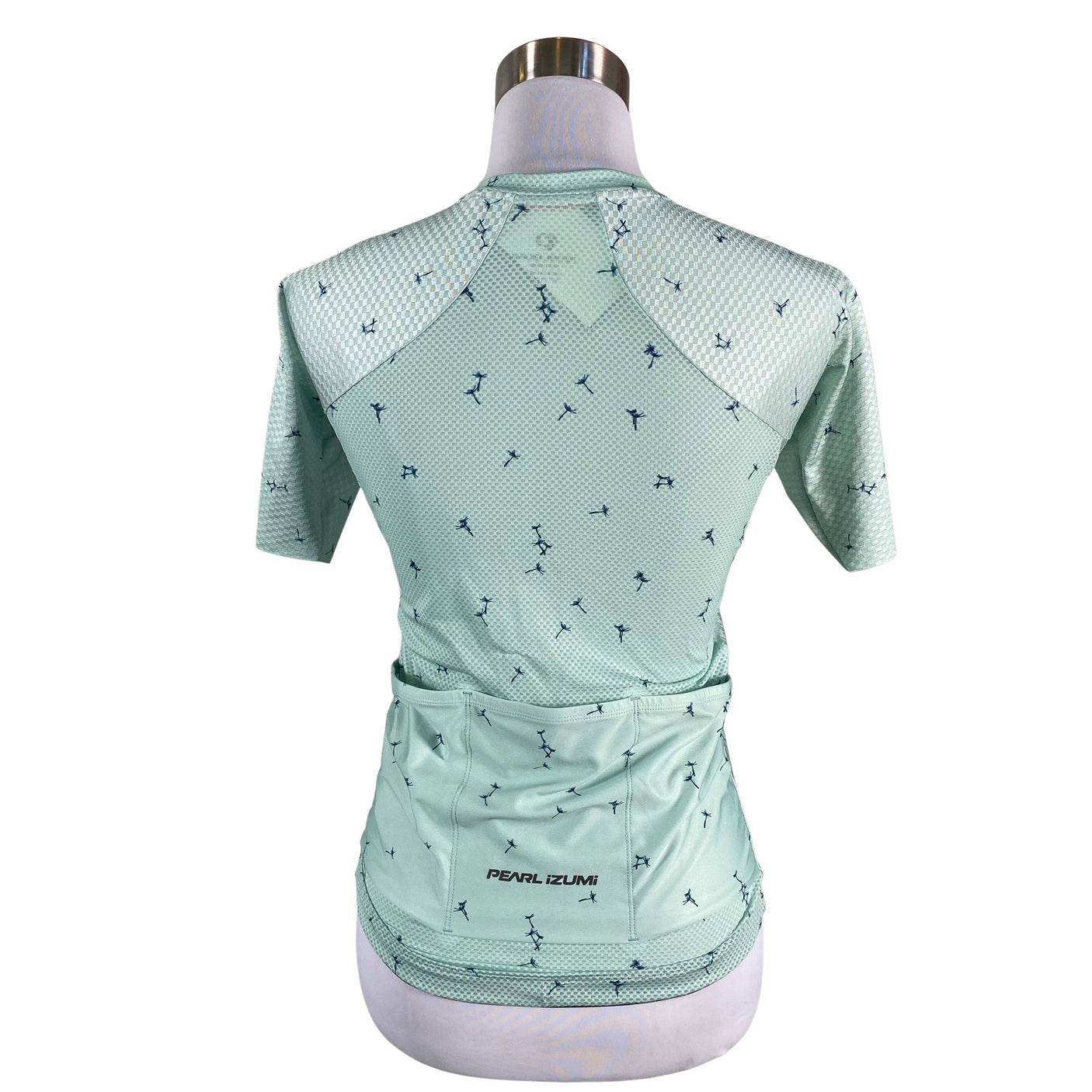 Unisex Pearl Izumi - Sports shirt, short sleeve, size 38 - Green (2)