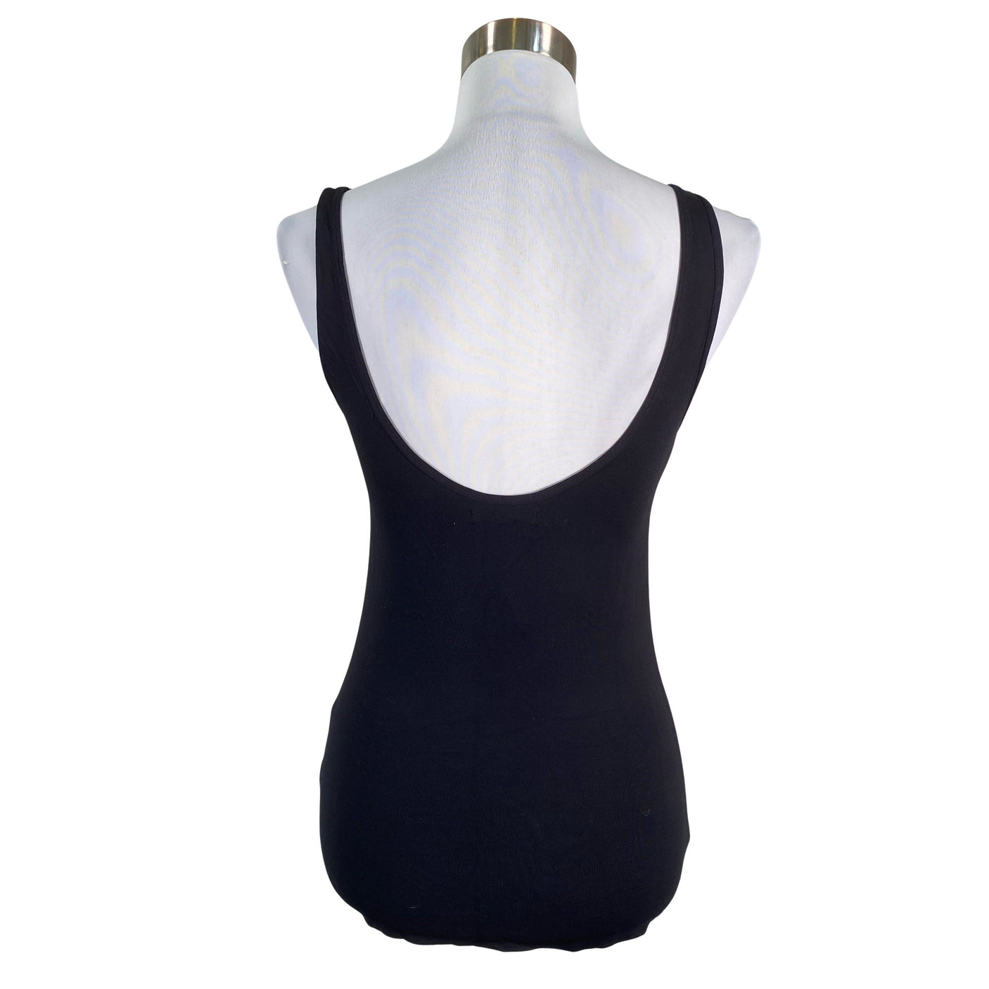 Unisex Filippa K. - Tricot tank top, size 36 - Black (2)