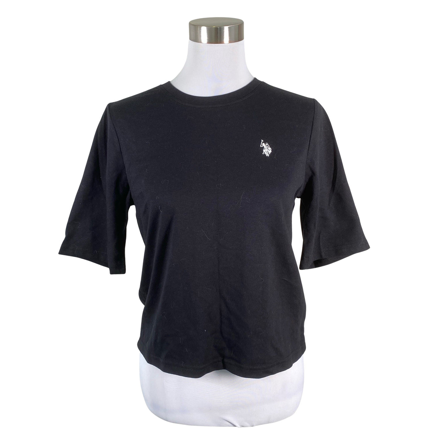 Unisex U.S. Polo Assn. - T-shirt, size 38 - Black (1)