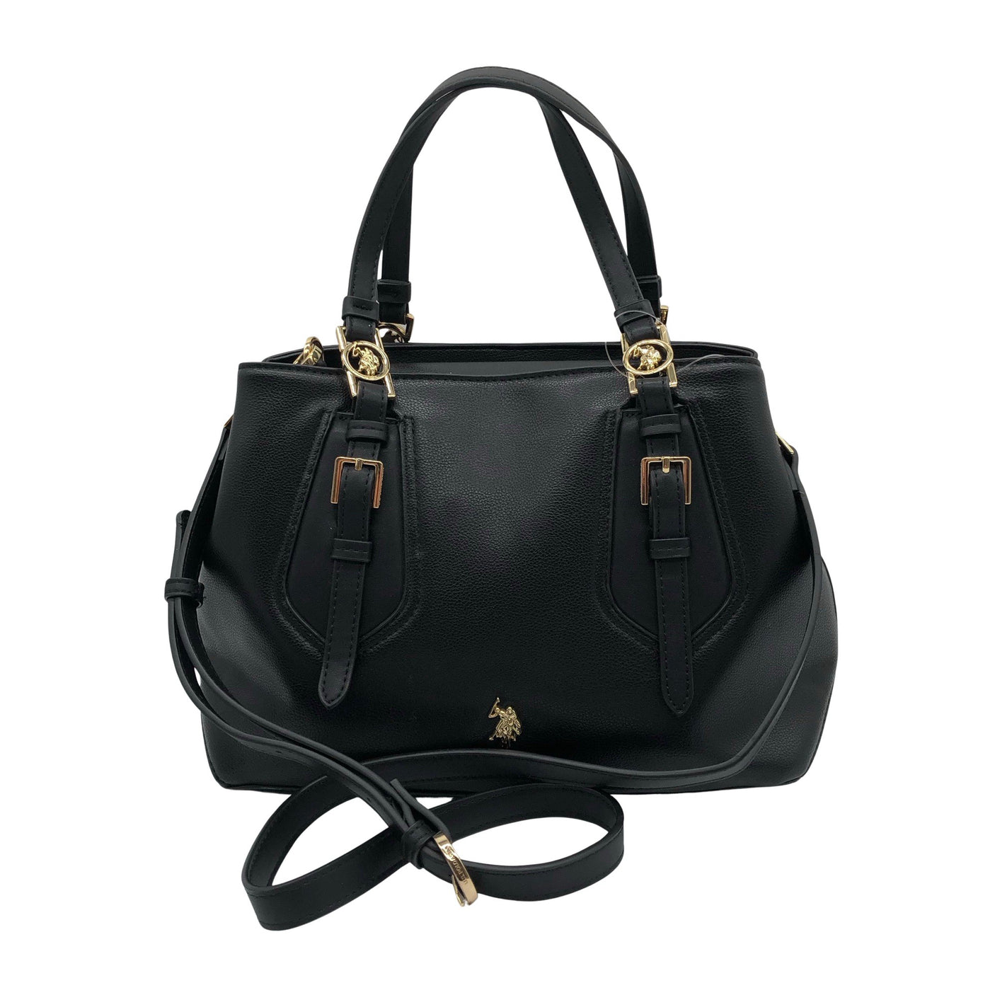 Unisex U.S. Polo Assn. - Handbag, size Midi - Black (1)