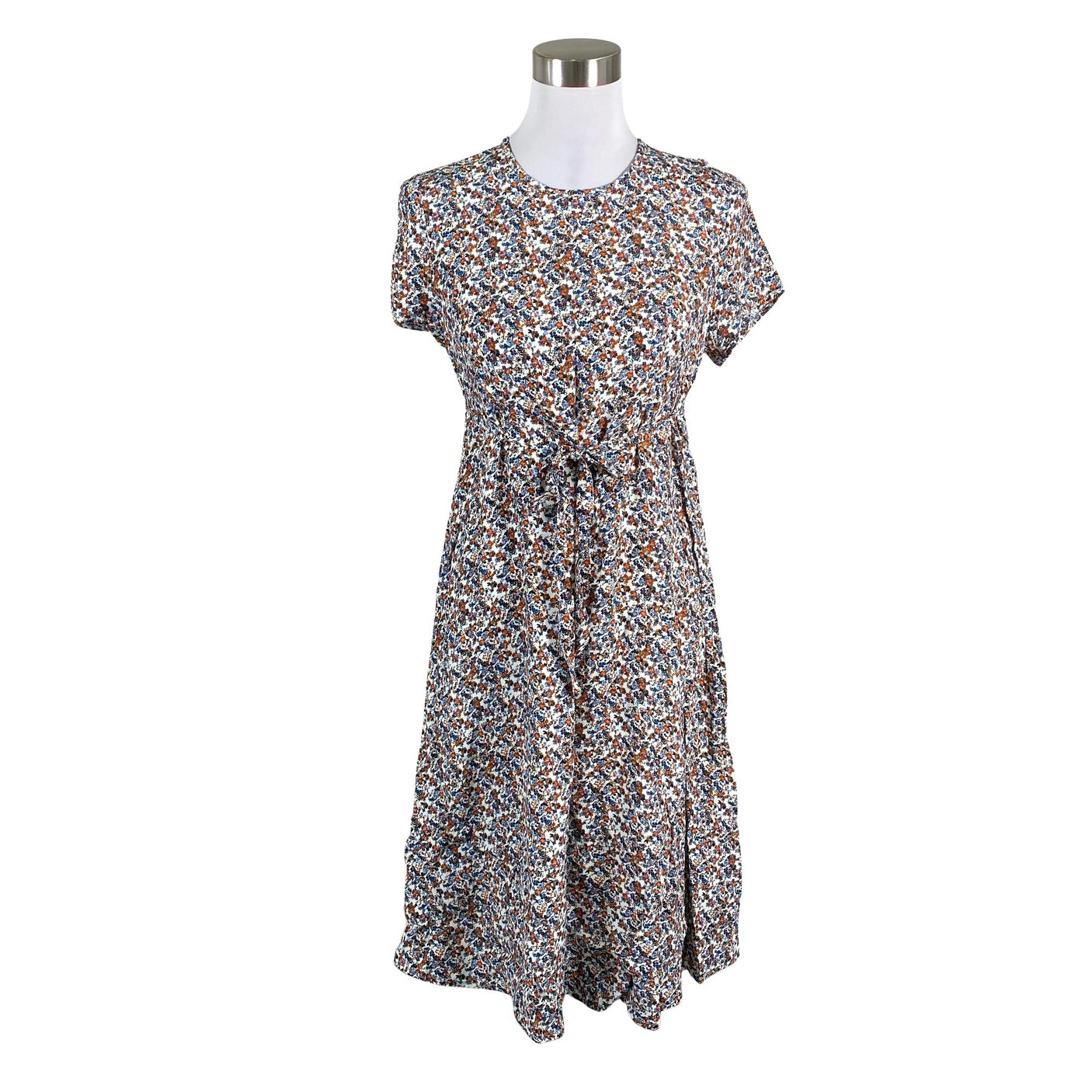 Unisex Andiata - Schiffon dress, size 34 - White (1)
