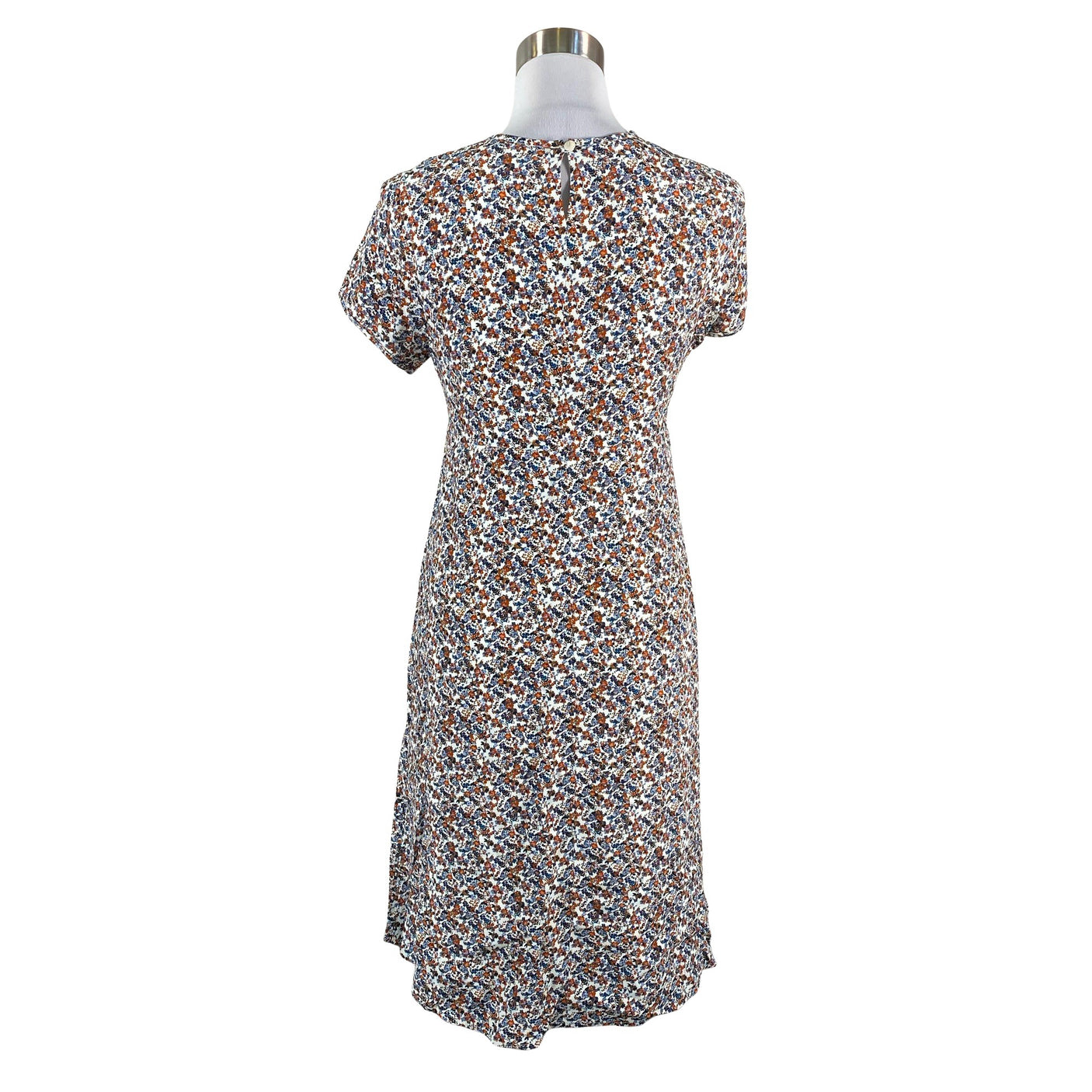 Unisex Andiata - Schiffon dress, size 34 - White (3)