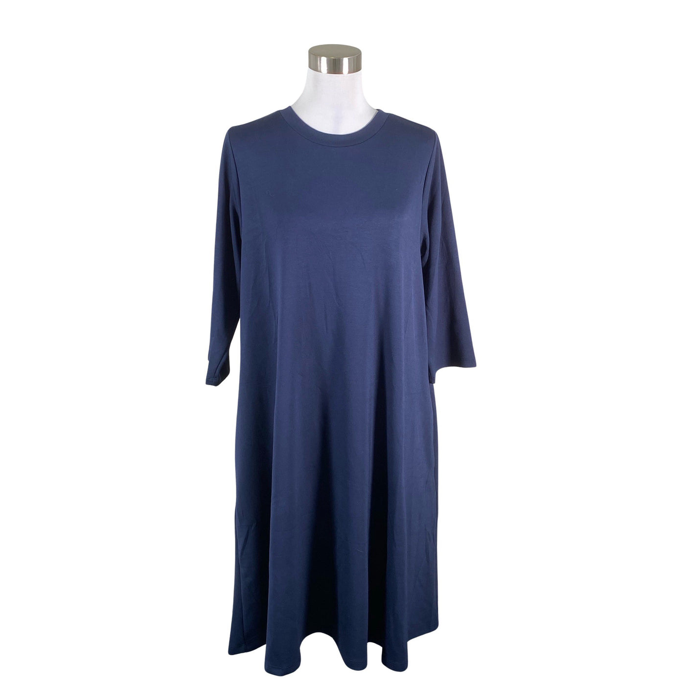 Unisex Soyaconcept - Tricot dress, size 38 - Blue (1)