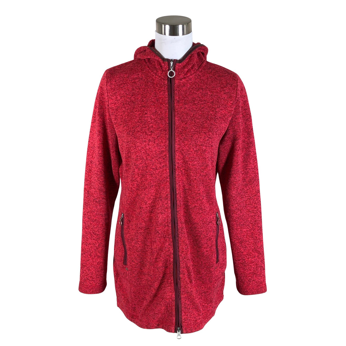 Unisex Luhta - Fleece jacket, size 40 - Red (1)