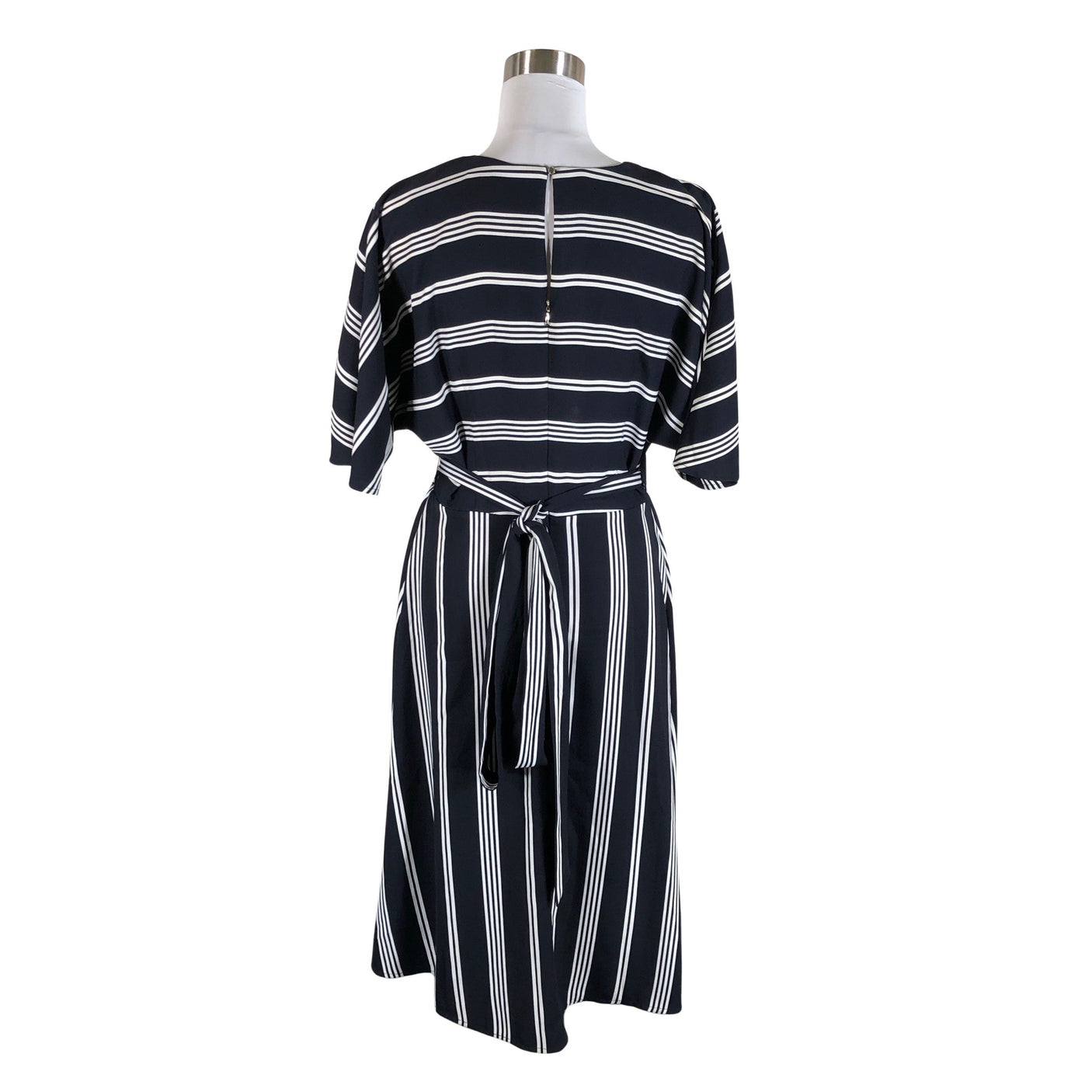 Unisex Esprit - Schiffon dress, size 40 - Blue (2)