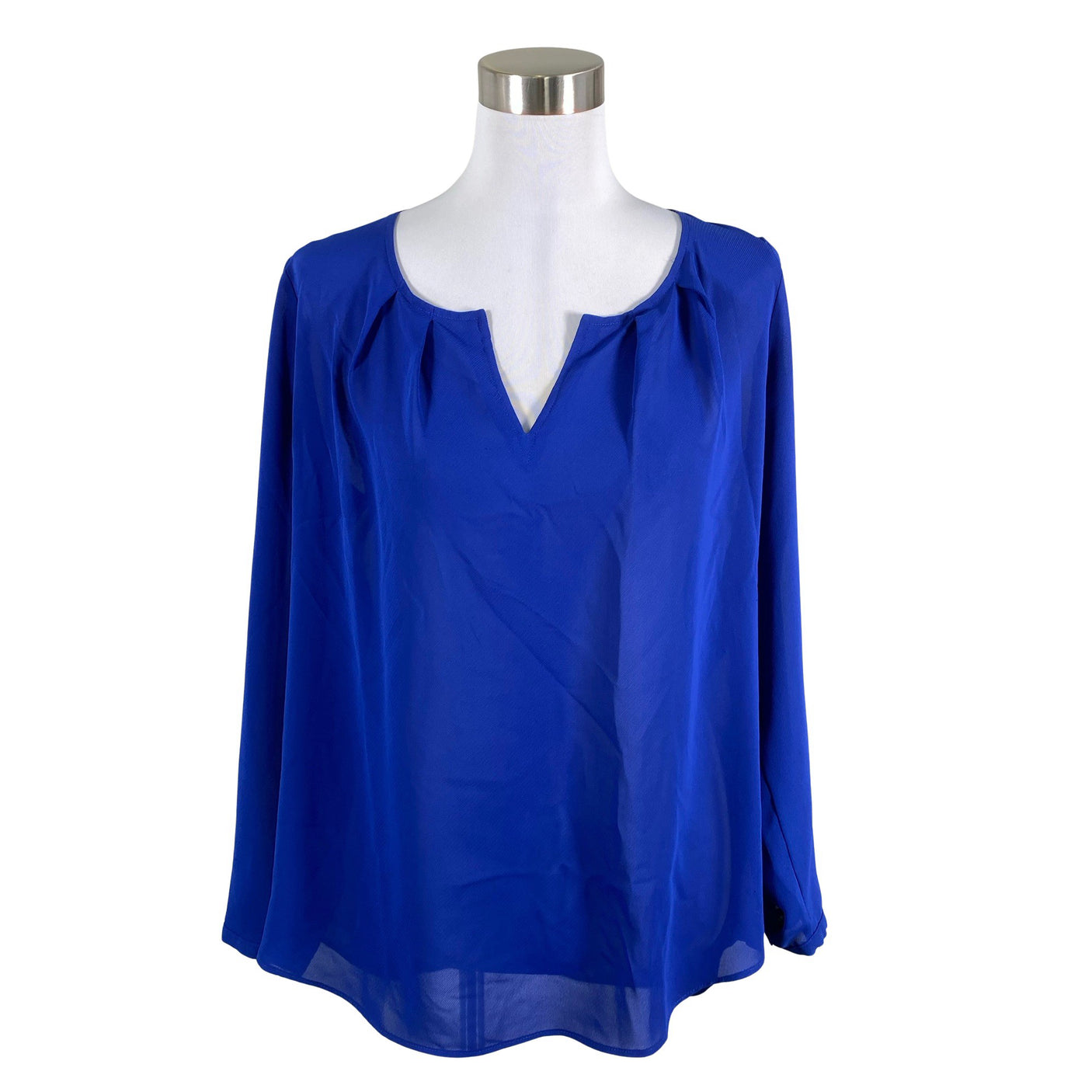 Unisex Esprit - Blouse, size 38 - Blue (1)