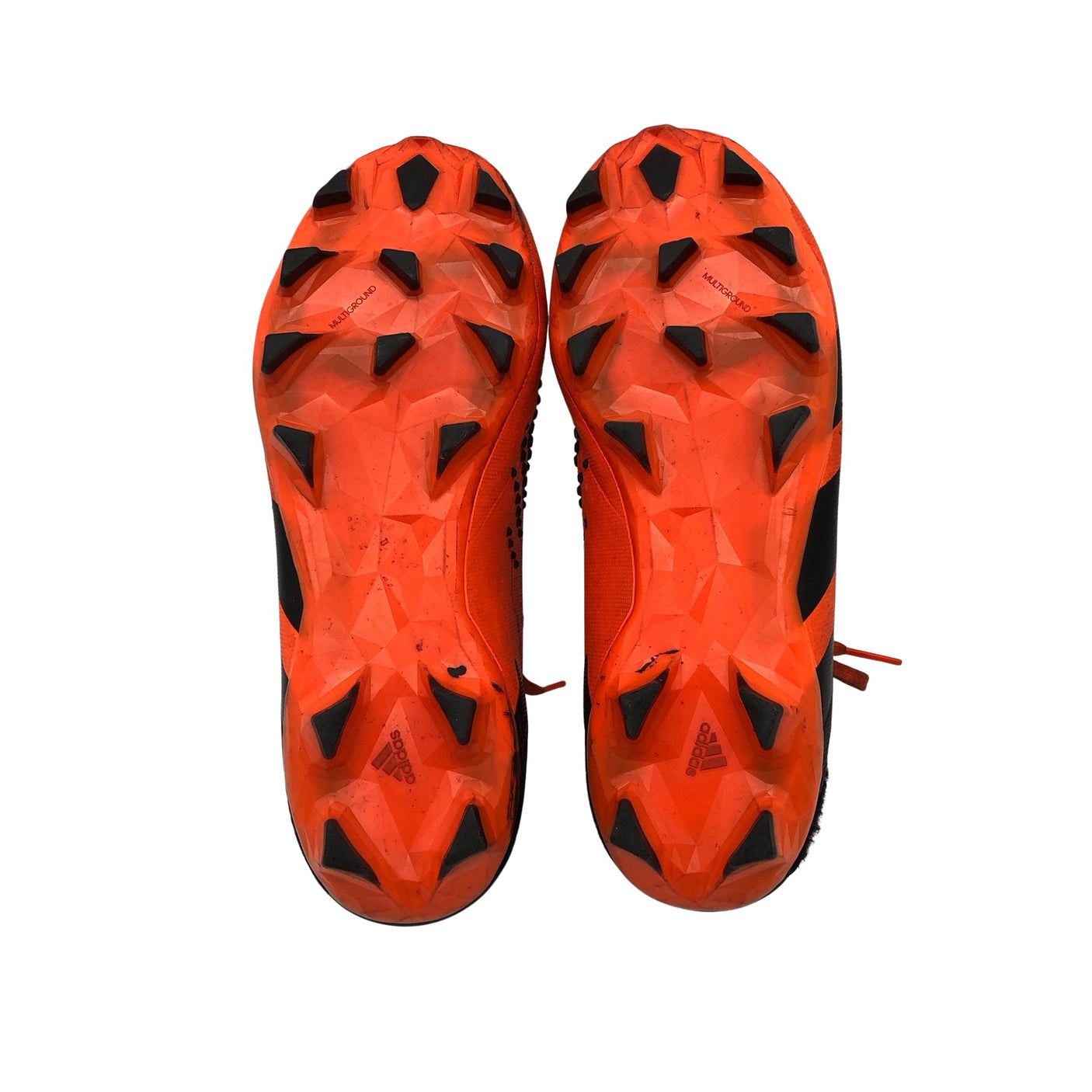 Unisex Adidas - Football boots, size 39 - Orange (2)