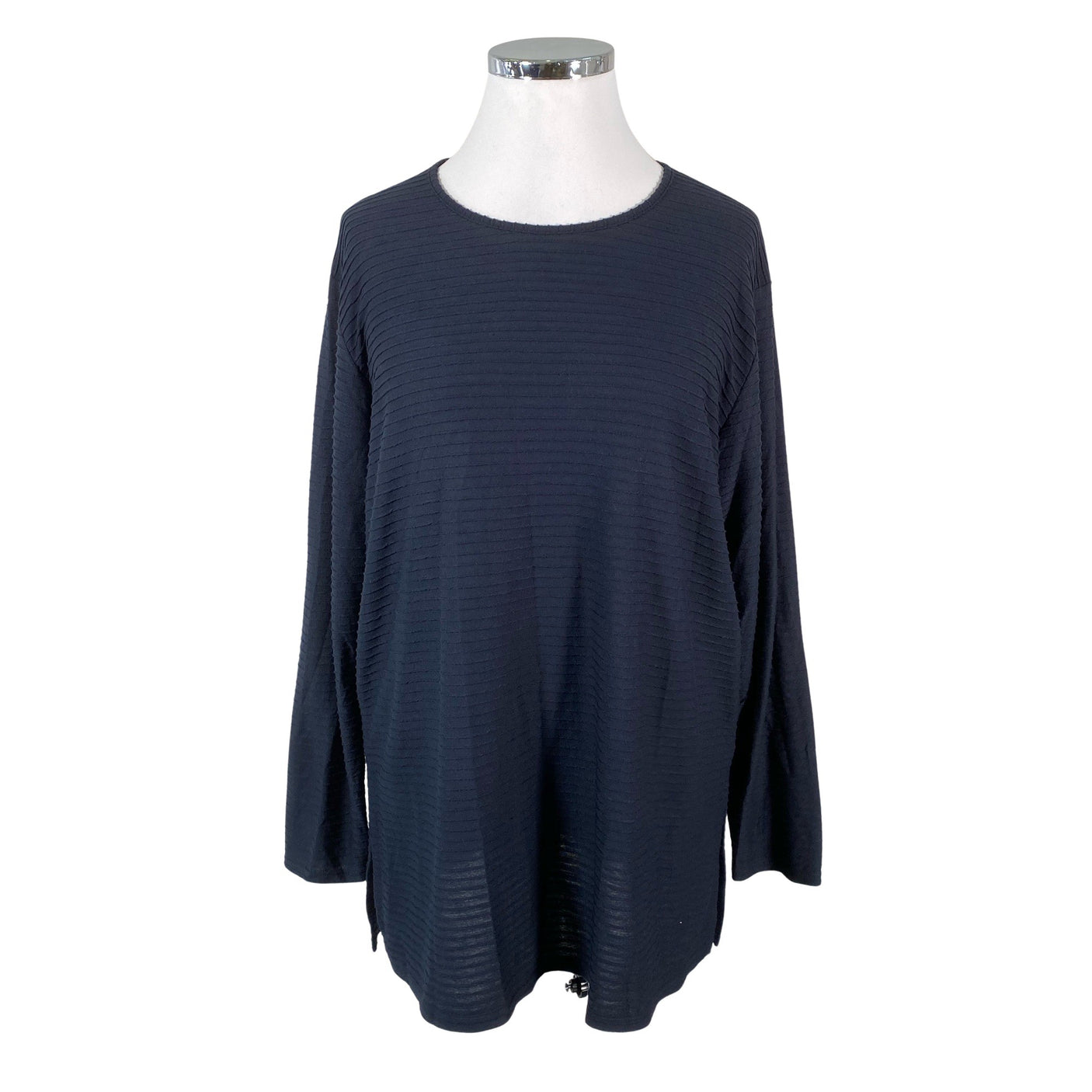 Unisex Nanso - Tricot tunic, size 42 - Black (1)