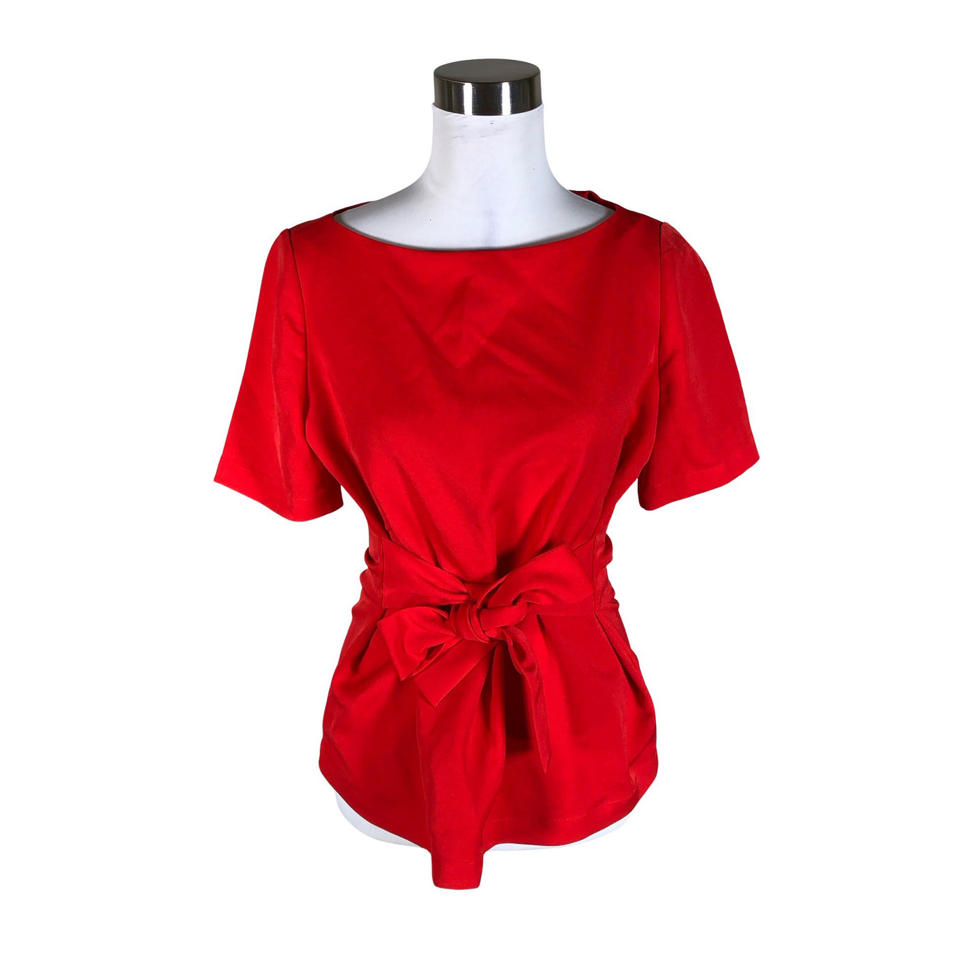 Unisex Marks&Spencer - Short-sleeved blouse, size 38 - Red (1)