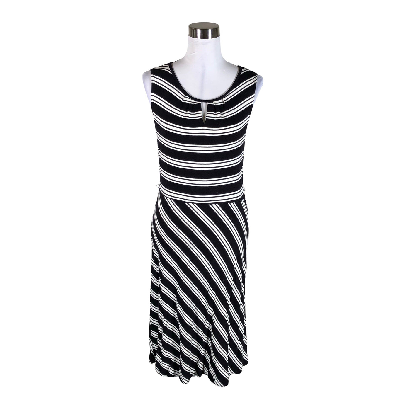 Unisex Comma - Tricot dress, size 38 - Blue (1)