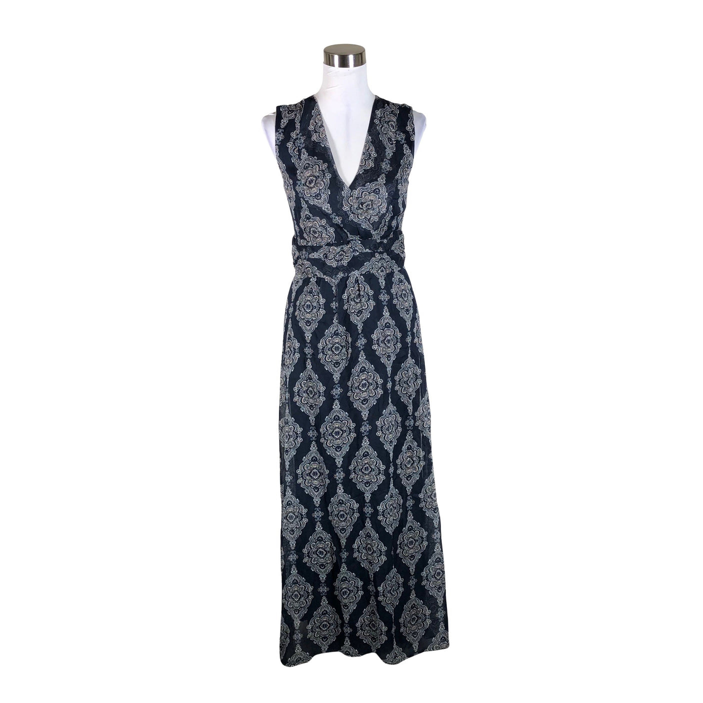Unisex More&More - Schiffon dress, size 36 - Blue (1)