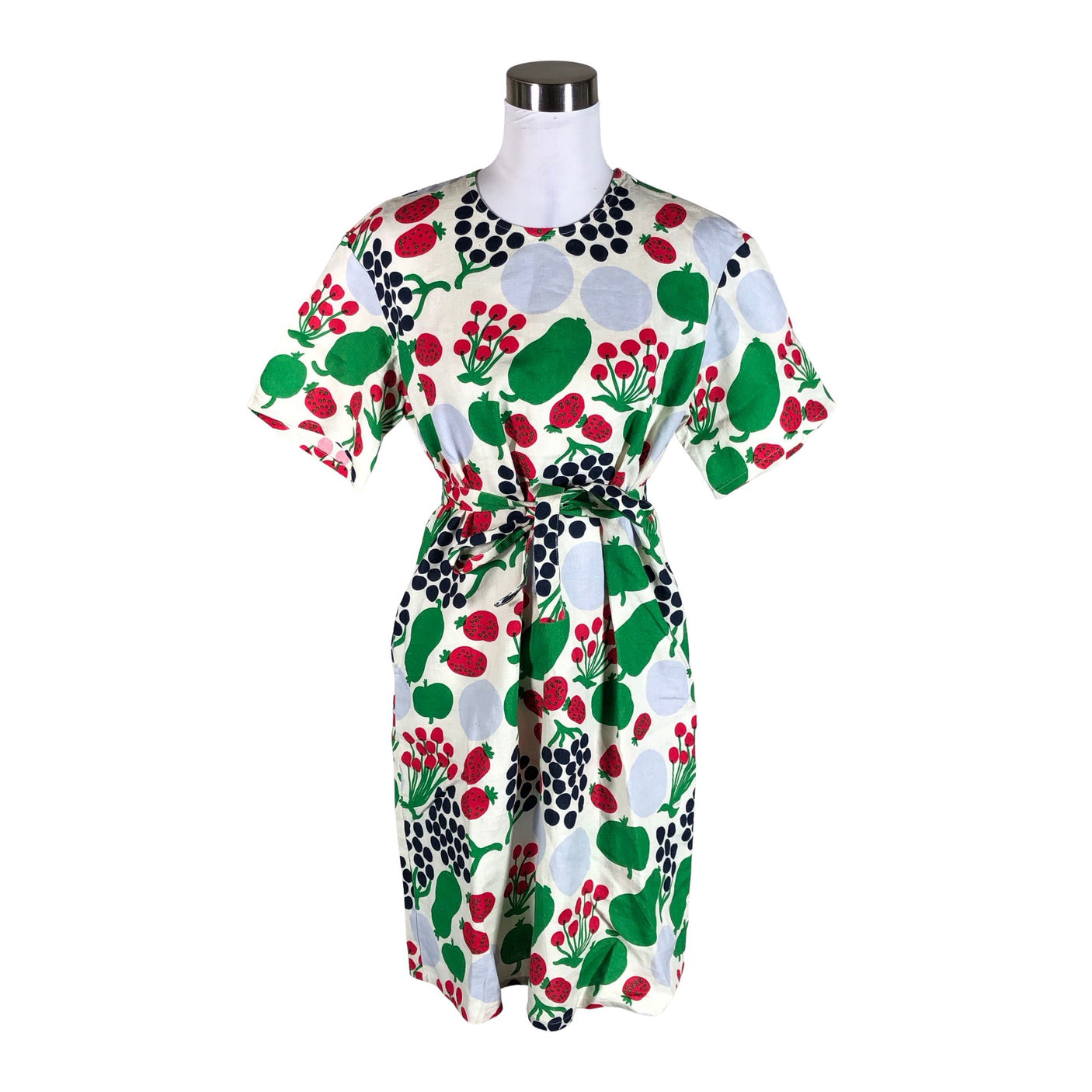 Unisex Marimekko - Dress, size 34 - White (1)