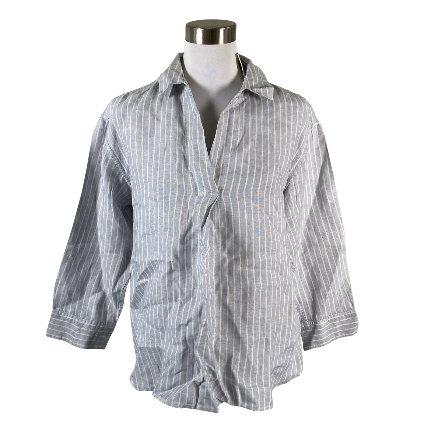 Unisex Uniqlo - Blouse, size 38 - Light blue (1)