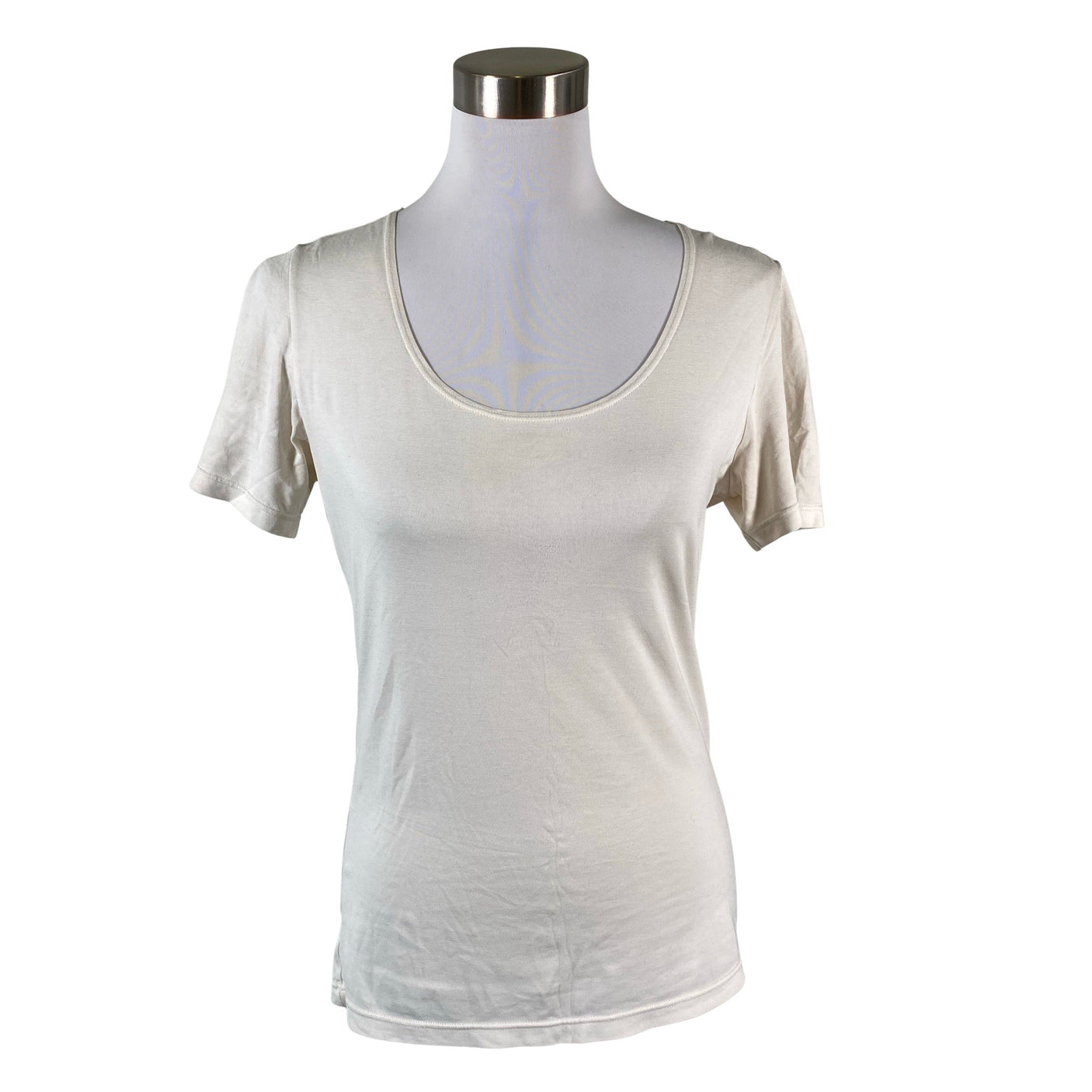 Unisex Uniqlo - T-shirt, size 38 - White (1)