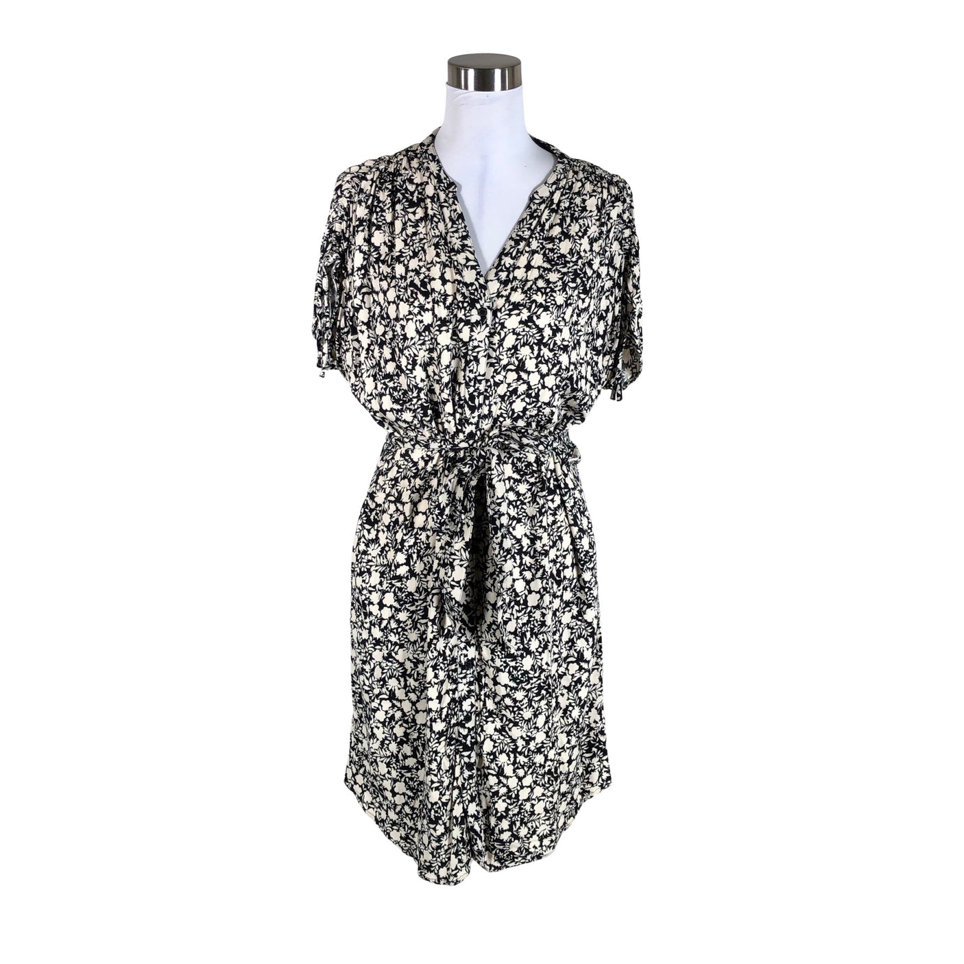 Unisex Esprit - Schiffon dress, size 38 - Black (1)