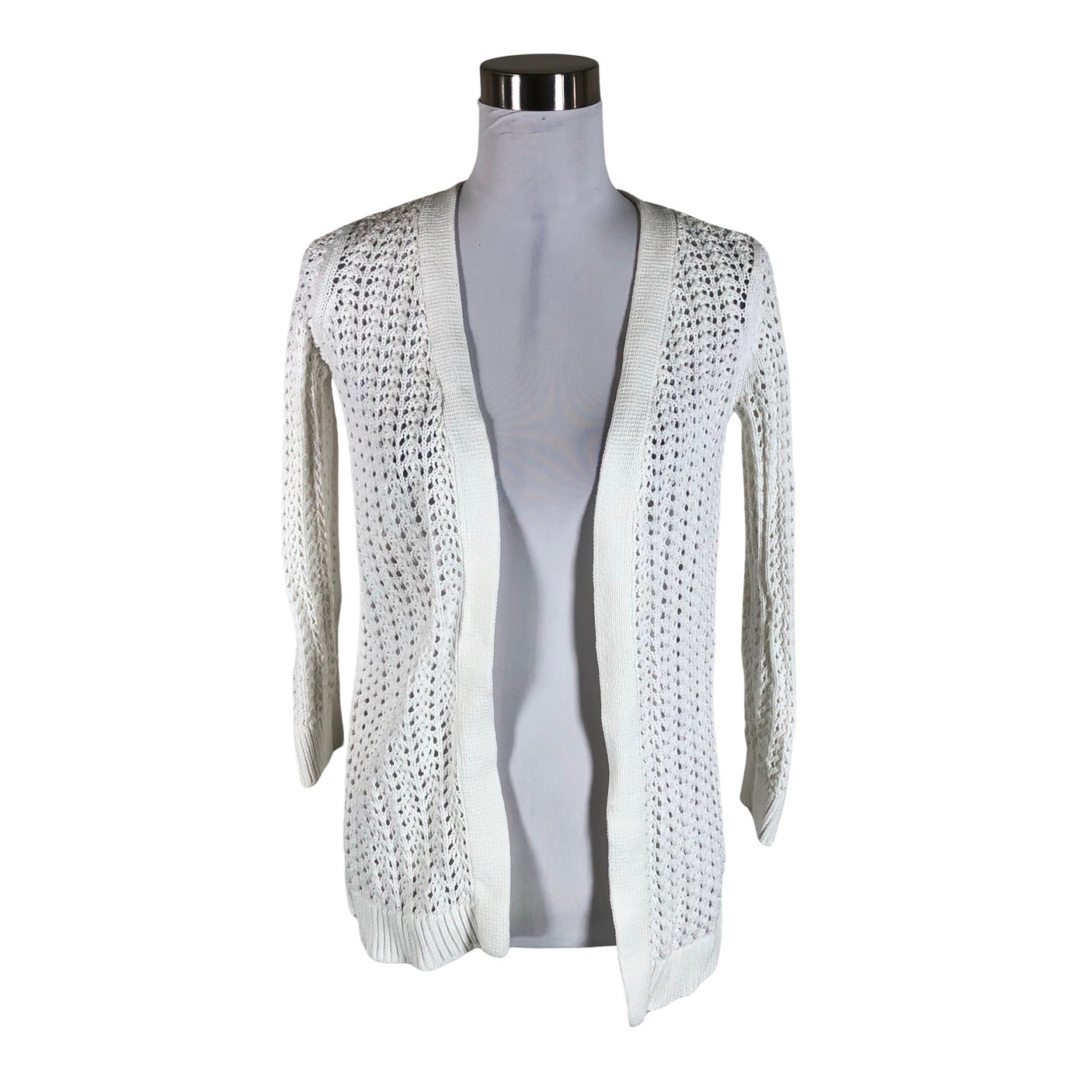Unisex Esprit - Cardigan, size 34 - White (1)