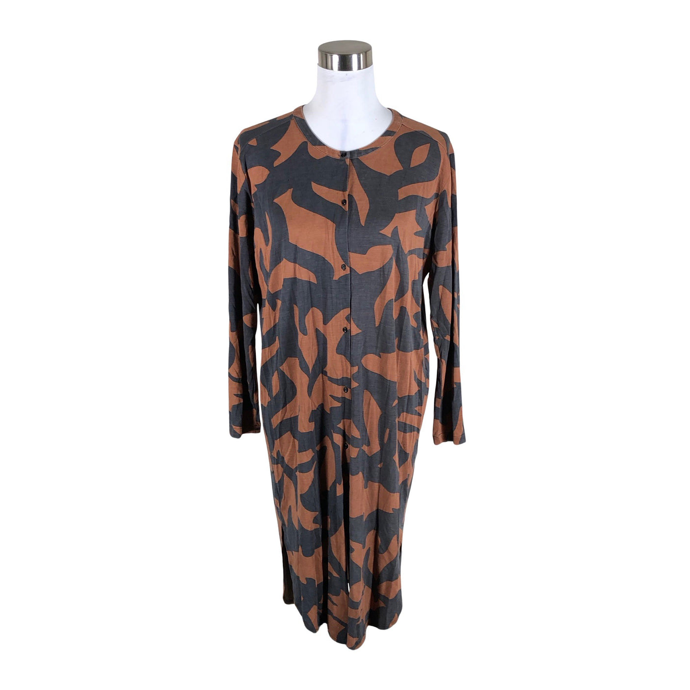 Unisex House of Lola - Tricot dress, size 34 - Brown (1)