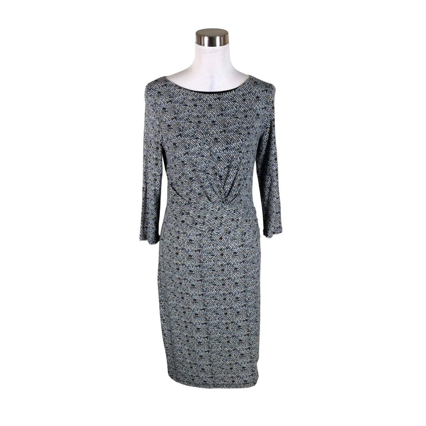 Unisex Ril's - Tricot dress, size 38 - Blue (1)
