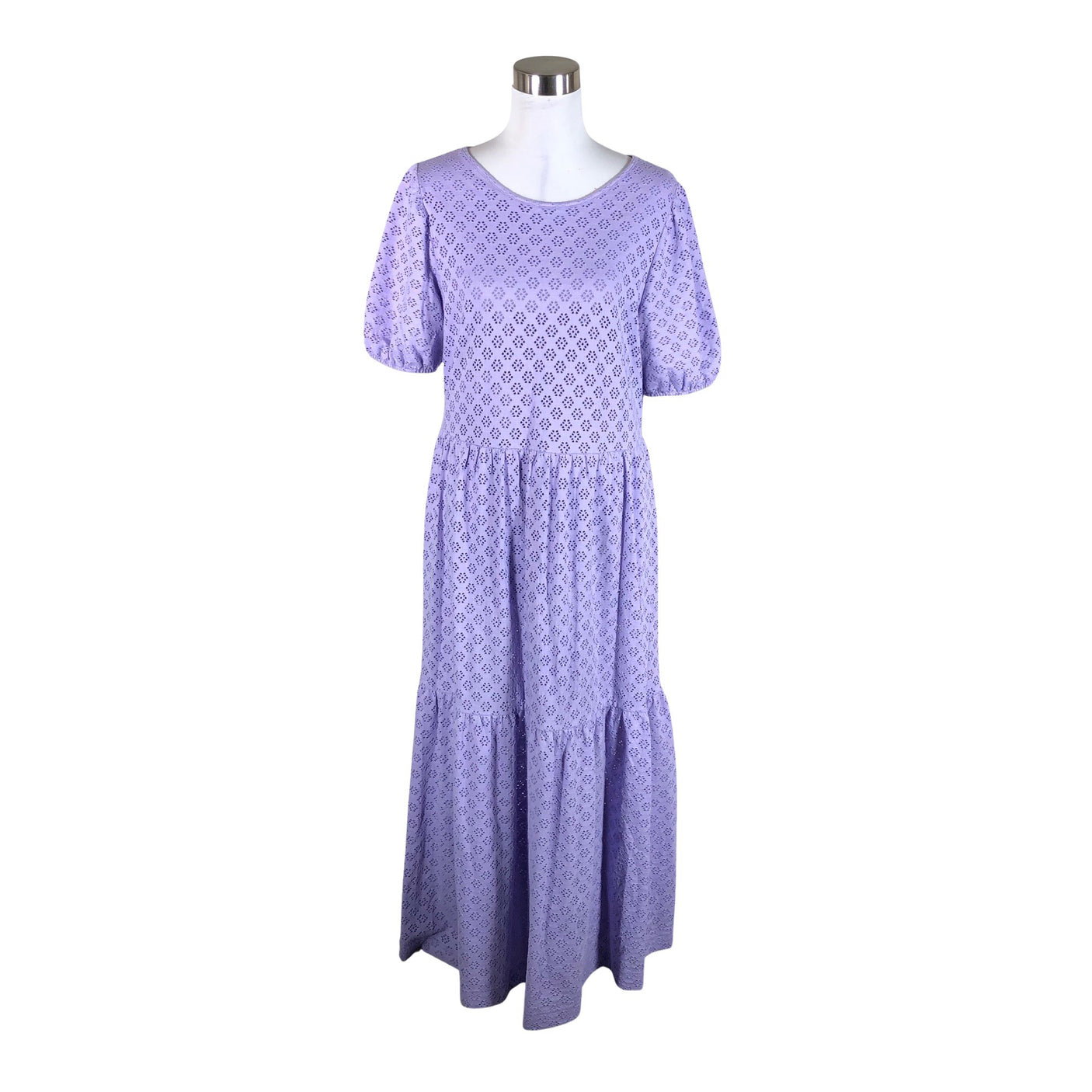 Unisex NOSH - Tricot dress, size 38 - Violet (1)