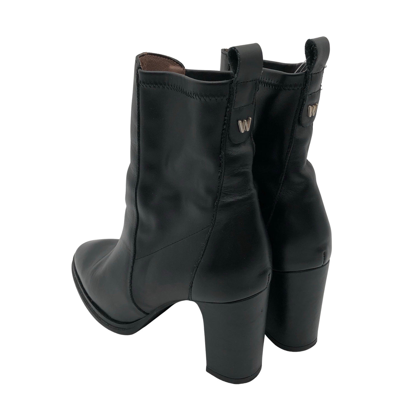 Unisex Wonders - Ankle boots, size 38 - Black (2)