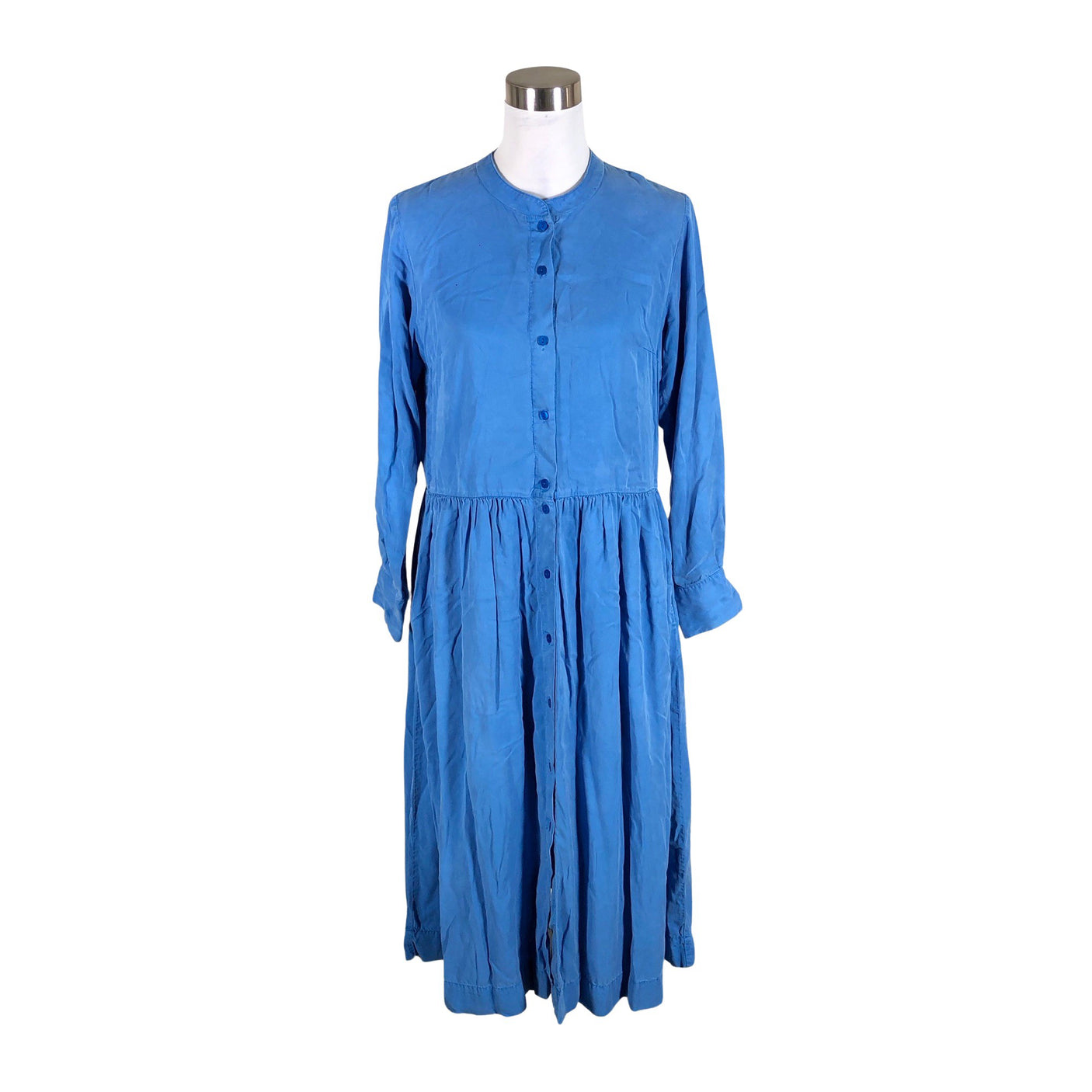 Unisex Papu - Schiffon dress, size 38 - Blue (1)